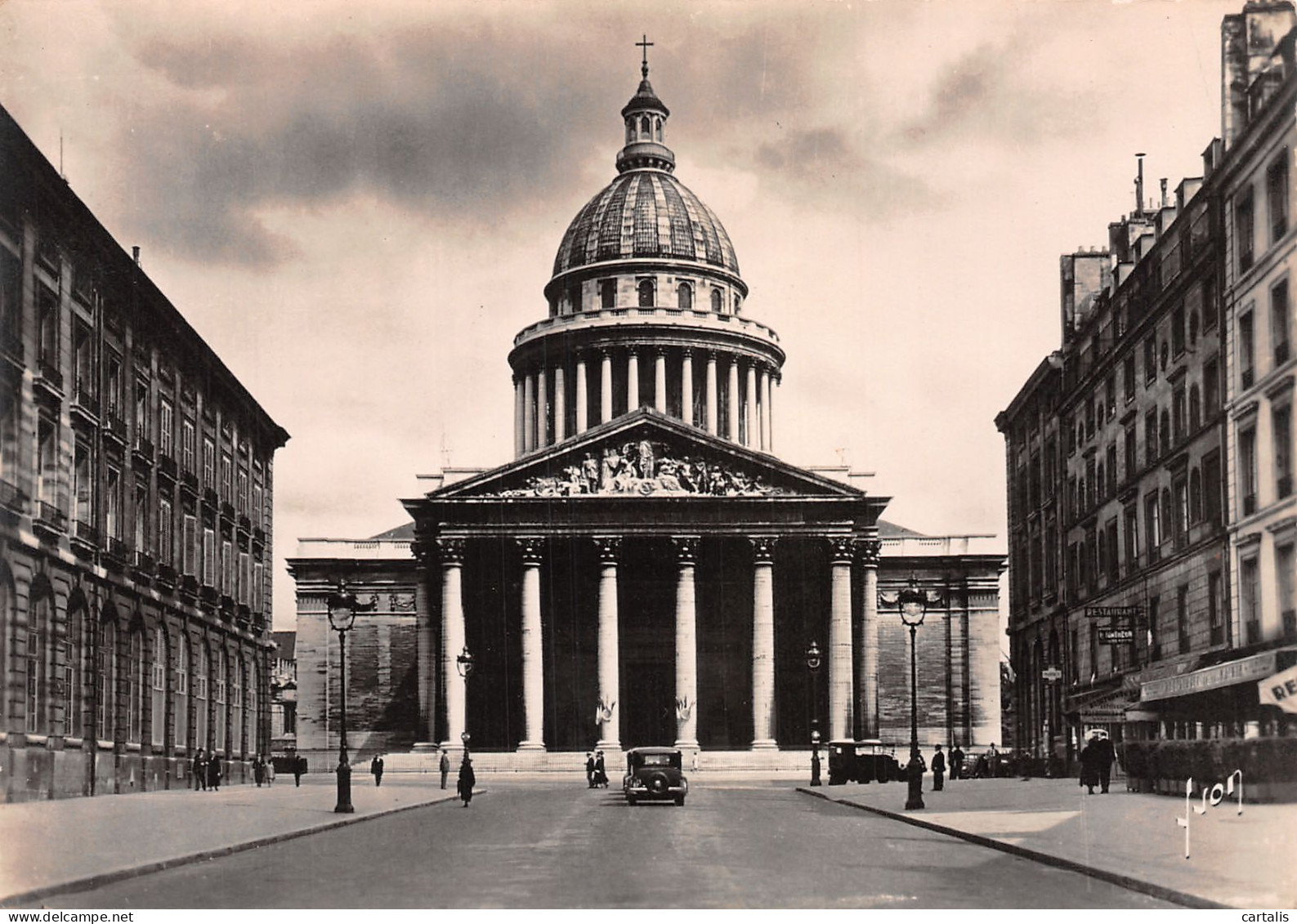 75-PARIS LE PANTHEON-N°4156-D/0103 - Panthéon