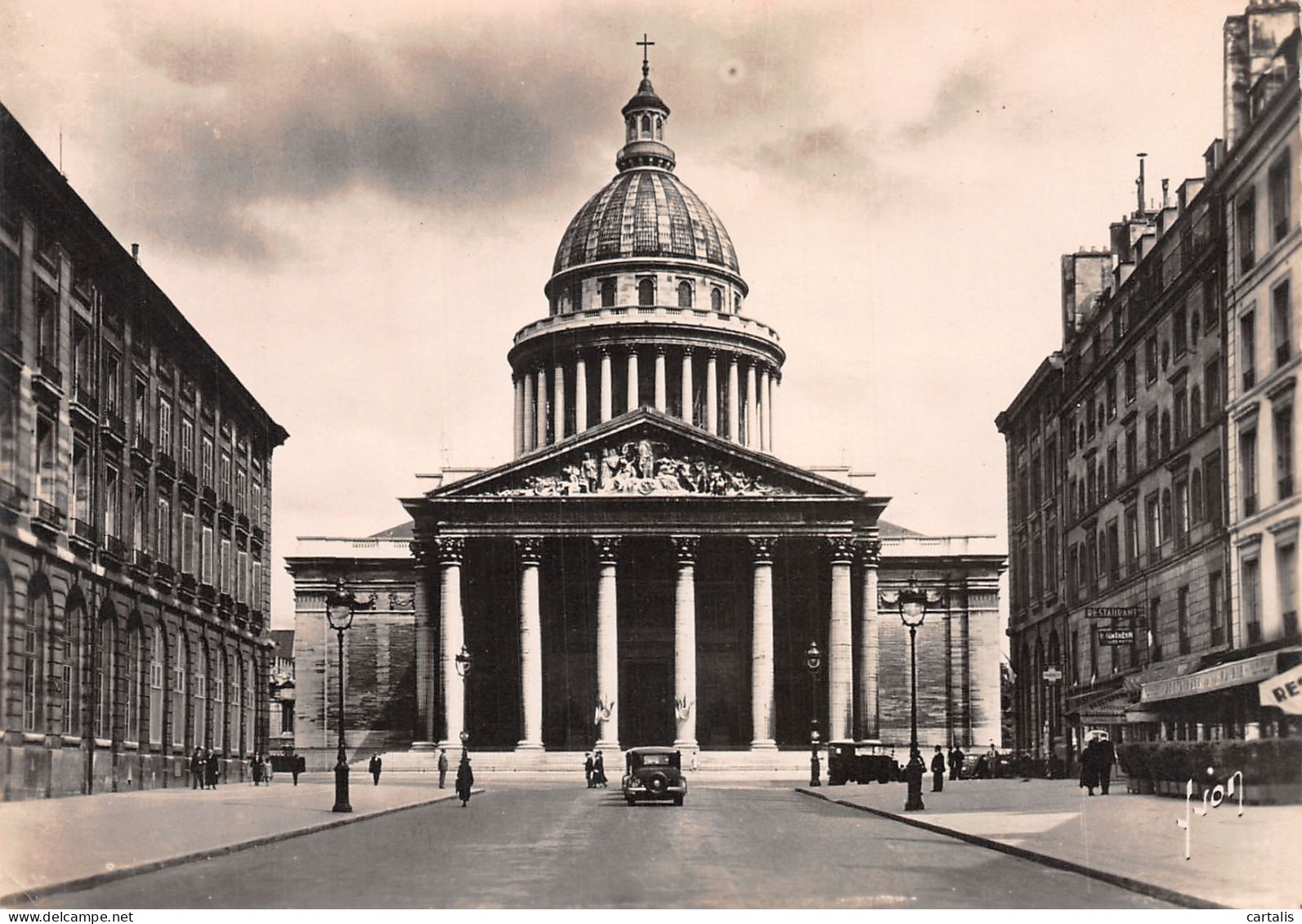 75-PARIS LE PANTHEON-N°4156-D/0101 - Pantheon