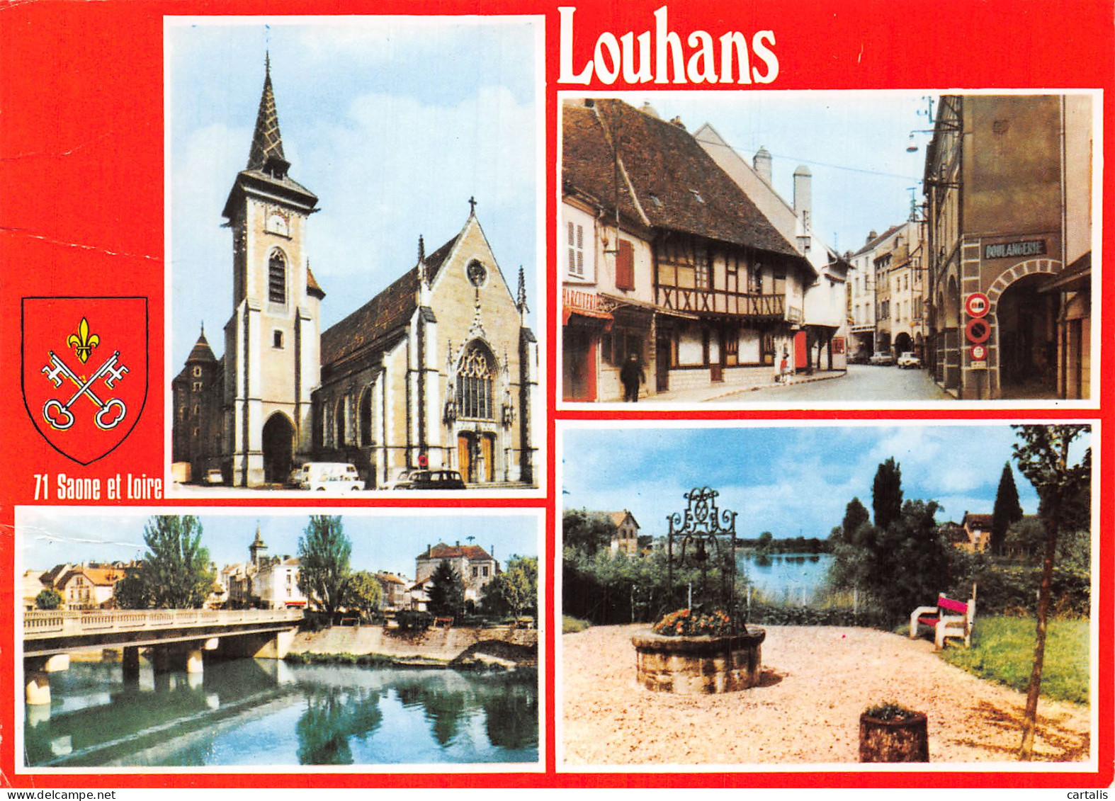 71-LOUHANS-N°4156-D/0021 - Louhans
