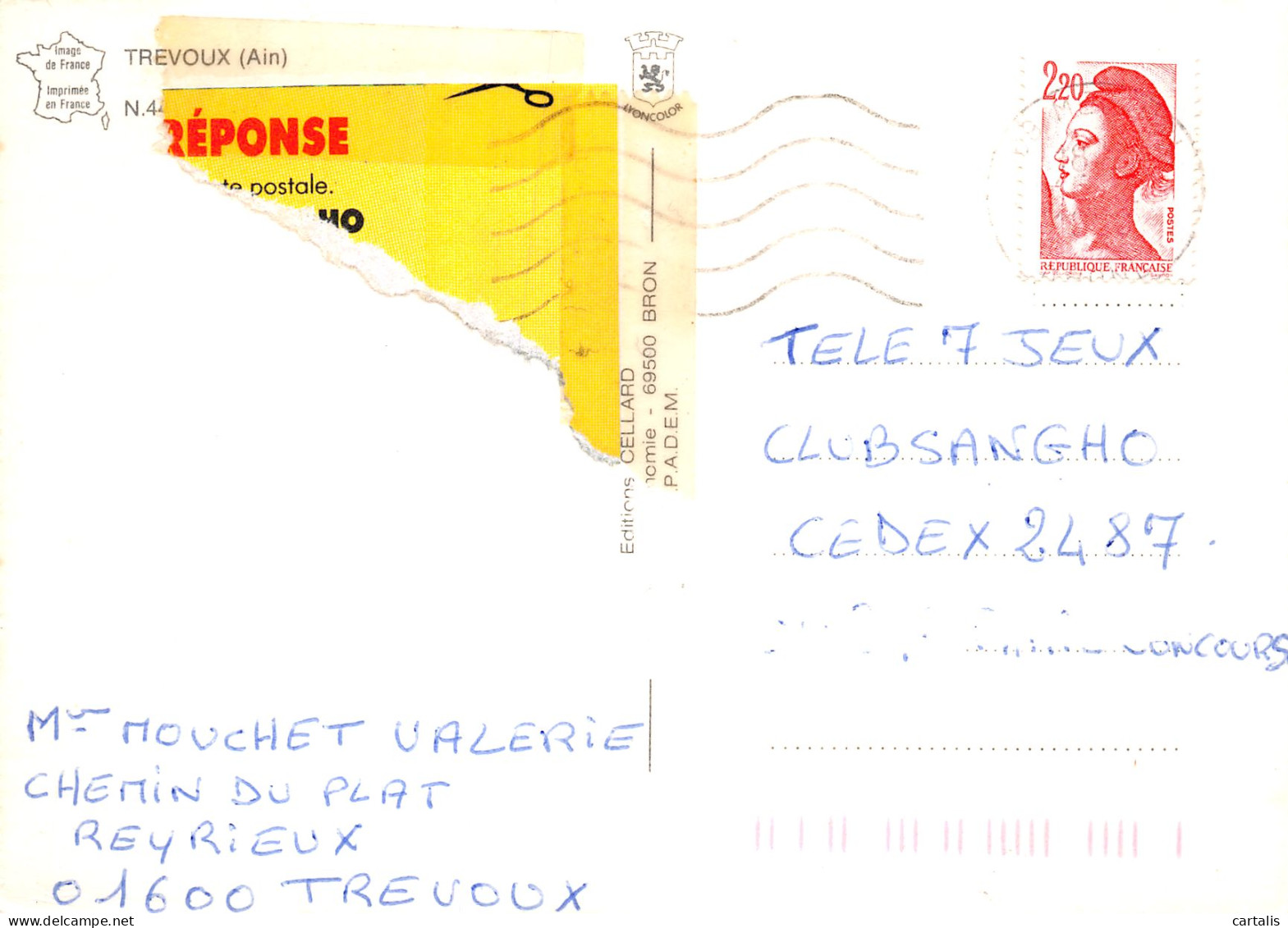 01-TREVOUX-N°4156-D/0001 - Trévoux