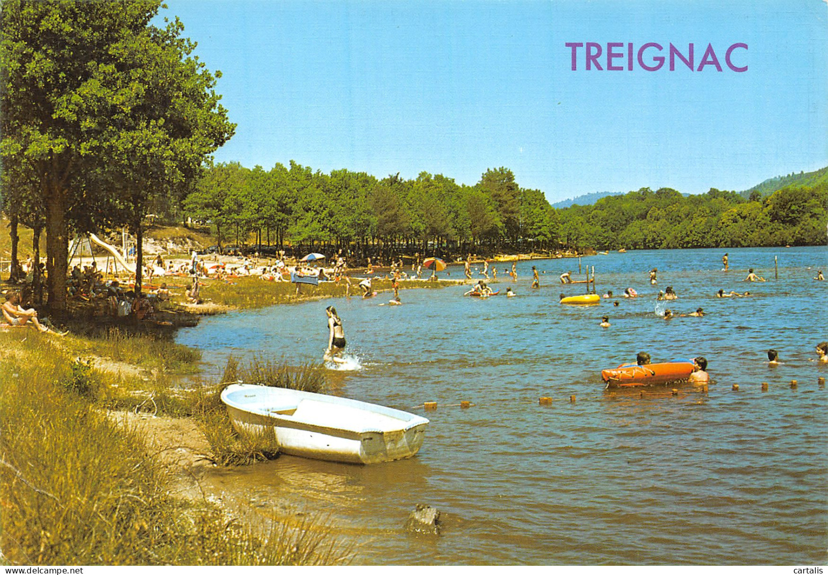 19-TREIGNAC-N°4156-C/0321 - Treignac