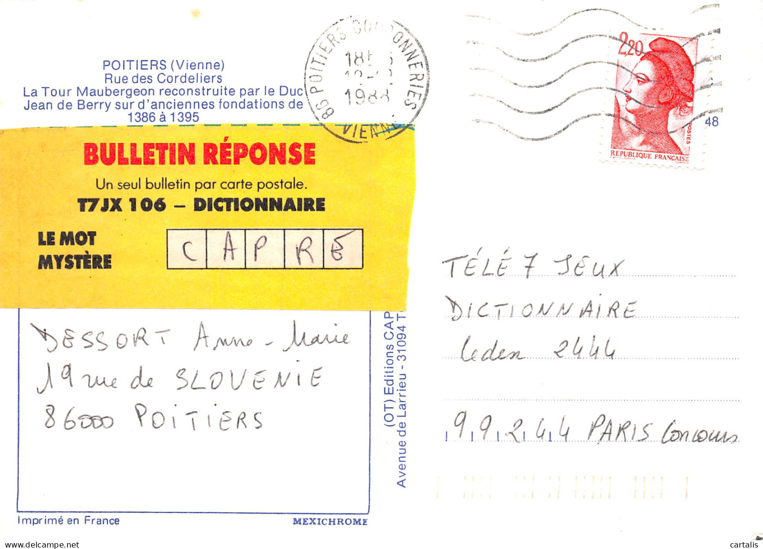 86-POITIERS-N°4156-C/0279 - Poitiers