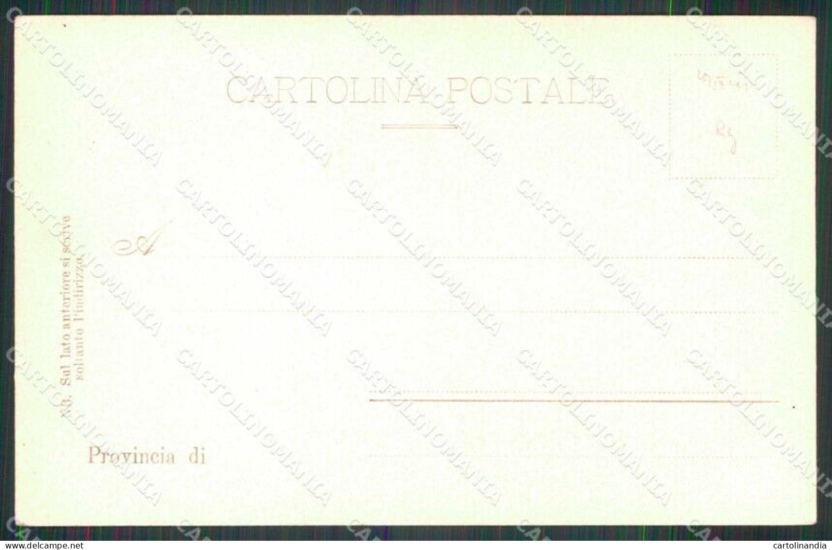 Terni Narni Piazza Garibaldi Laterale Duomo Stengel 11685 Cartolina RB9414 - Terni