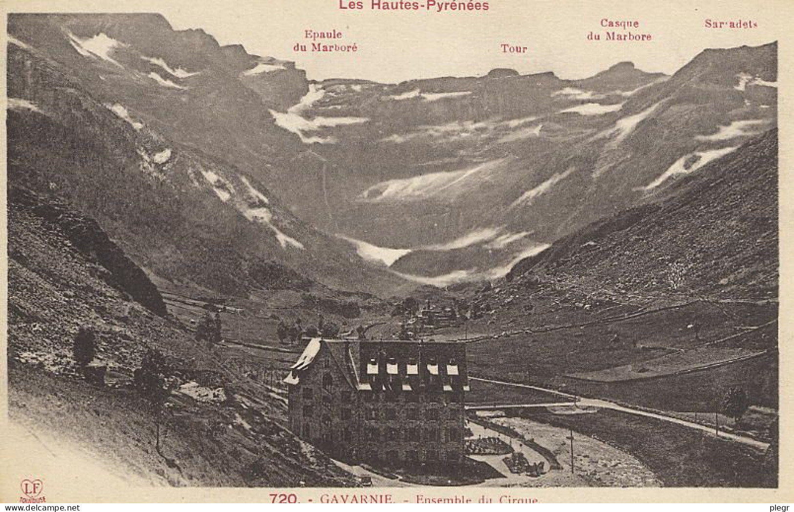 0-65188 01 05 - GAVARNIE * - ENSEMBLE DU CIRQUE - Gavarnie