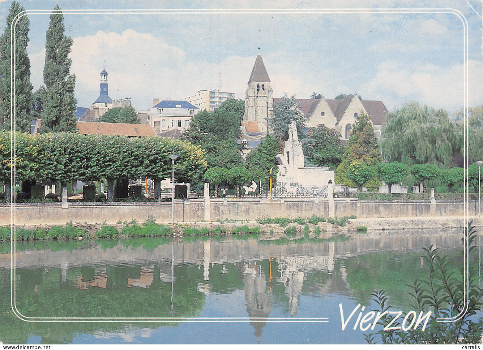 18-VIERZON-N°4156-C/0033 - Vierzon