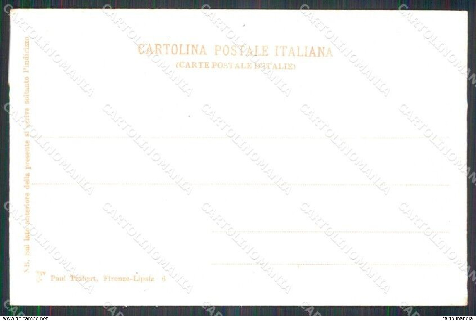 Palermo Città Palazzo Reale Trabert Cartolina RB9599 - Palermo
