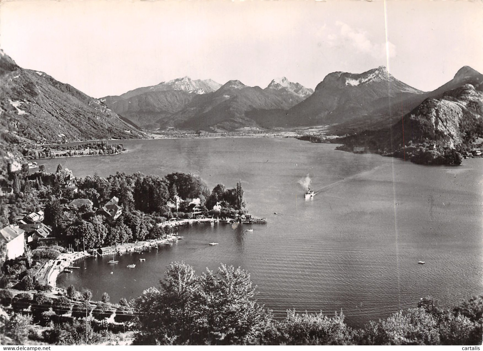 74-TALLOIRES LAC D ANNECY-N°4156-B/0285 - Talloires