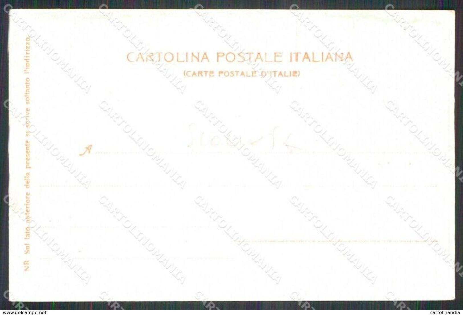 Palermo Città Monte Pellegrino Trenkler 11706 Barche SCOLLATA Cartolina RB9668 - Palermo