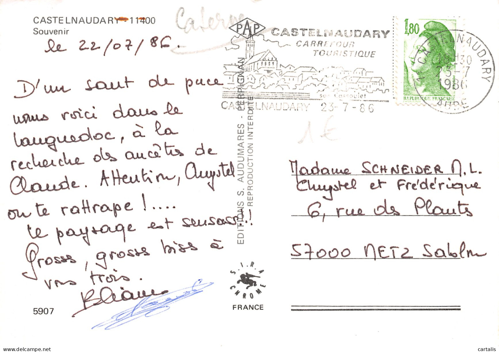 11-CASTELNAUDARY-N°4156-B/0107 - Castelnaudary