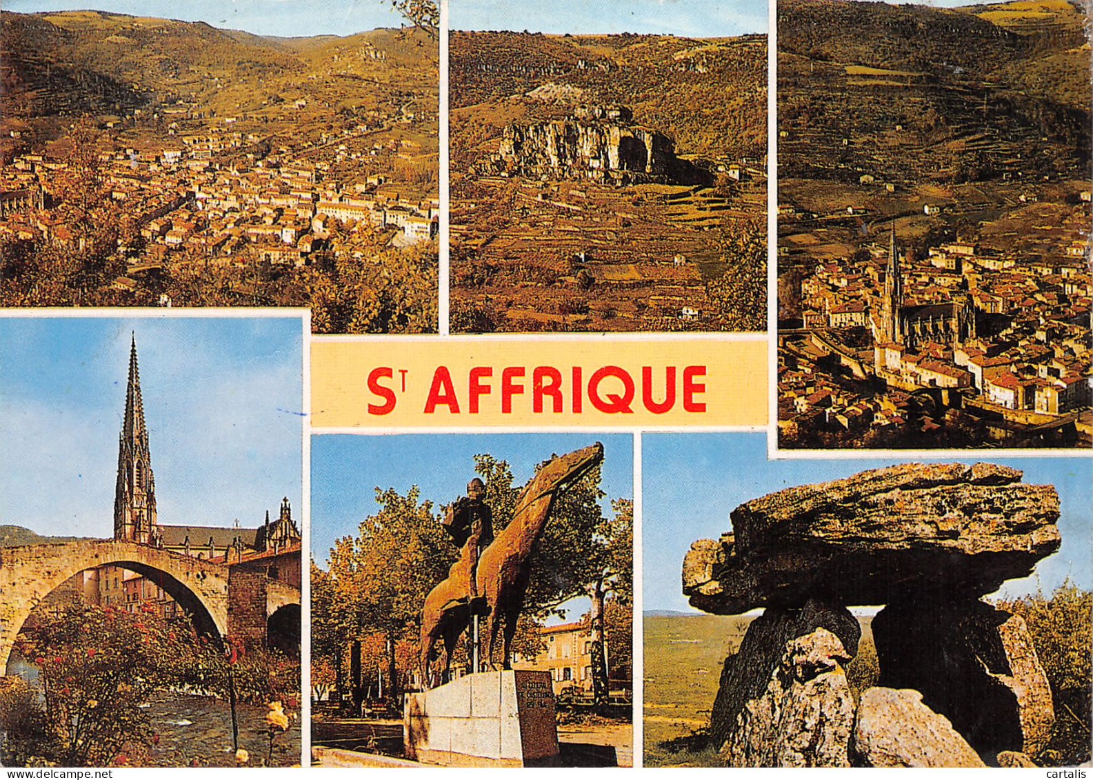 12-SAINT AFFRIQUE-N°4156-B/0097 - Saint Affrique