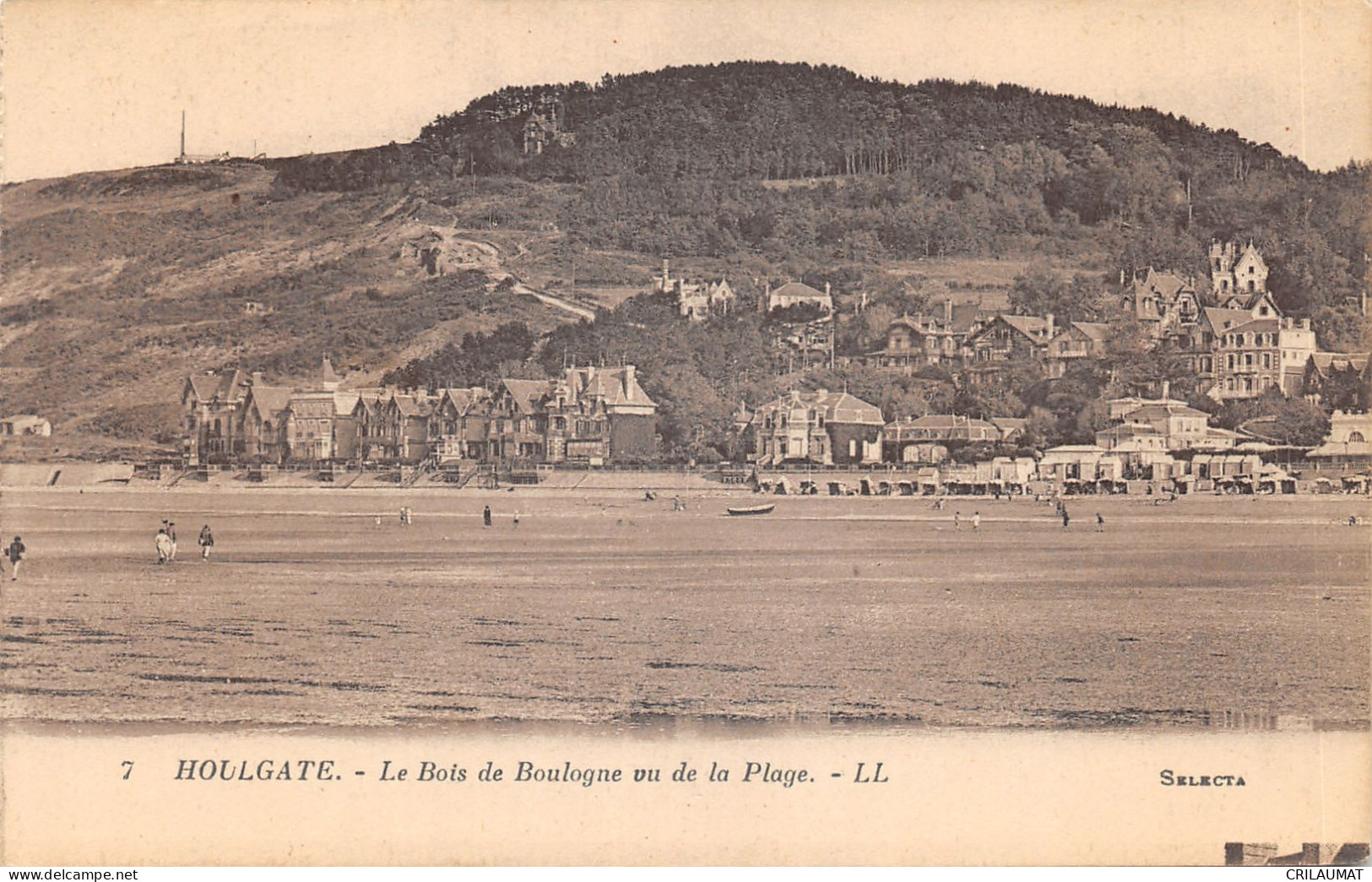 14-HOULGATE-LE BOIS DE BOULOGNE-N T6018-F/0307 - Houlgate