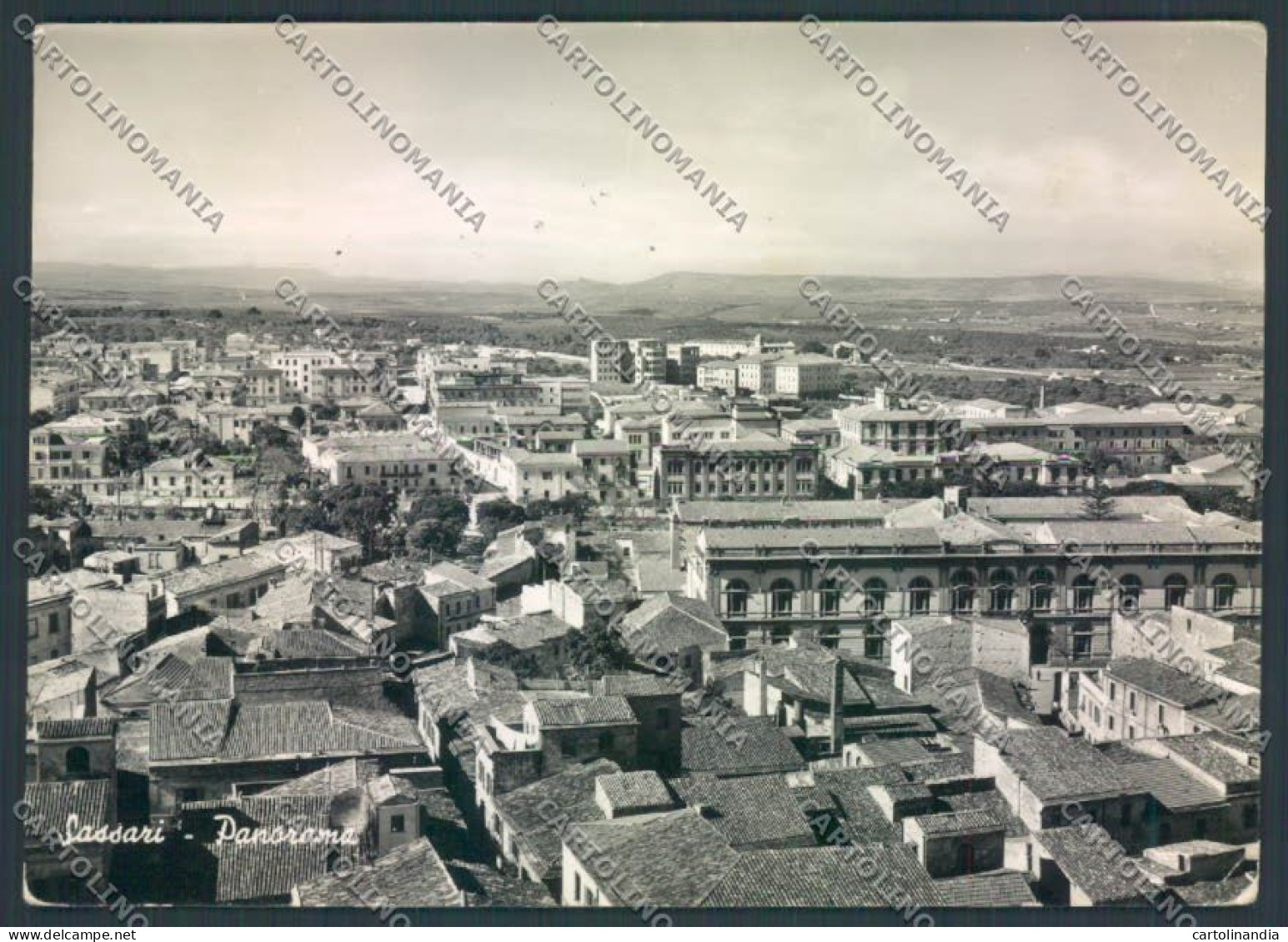 Sassari Città Foto FG Cartolina ZF8240 - Sassari