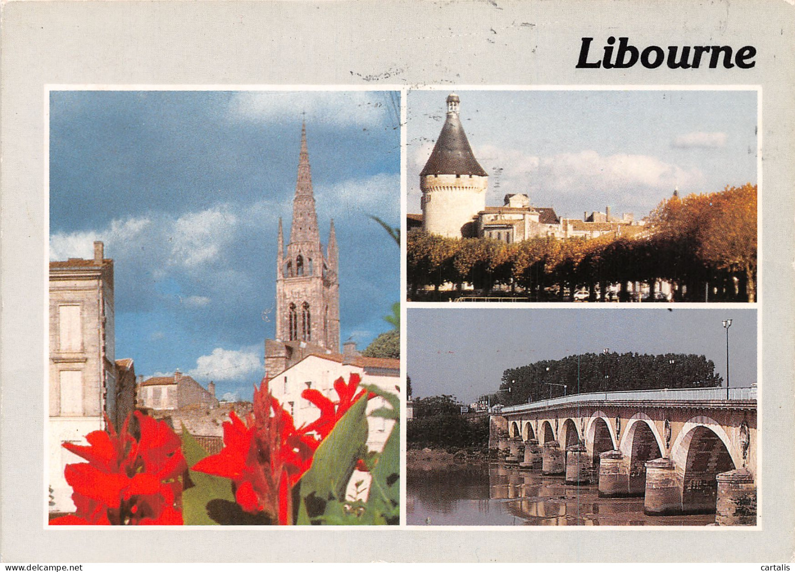 33-LIBOURNE-N°4157-A/0359 - Libourne