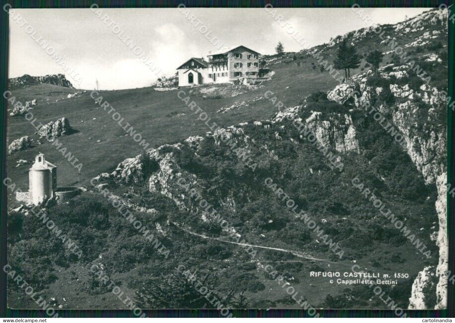 Lecco Moggio Artavaggio Rifugio Castelli Foto FG Cartolina ZK0722 - Lecco