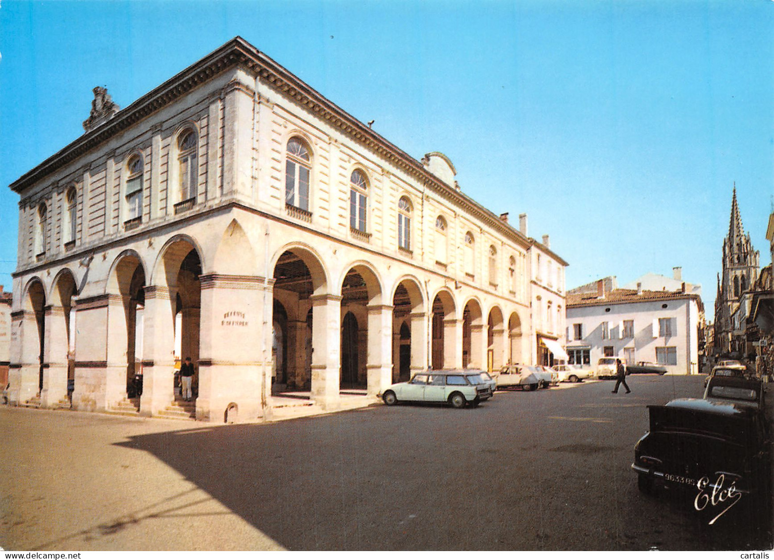 33-CADILLAC SUR GARONNE-N°4157-A/0291 - Cadillac