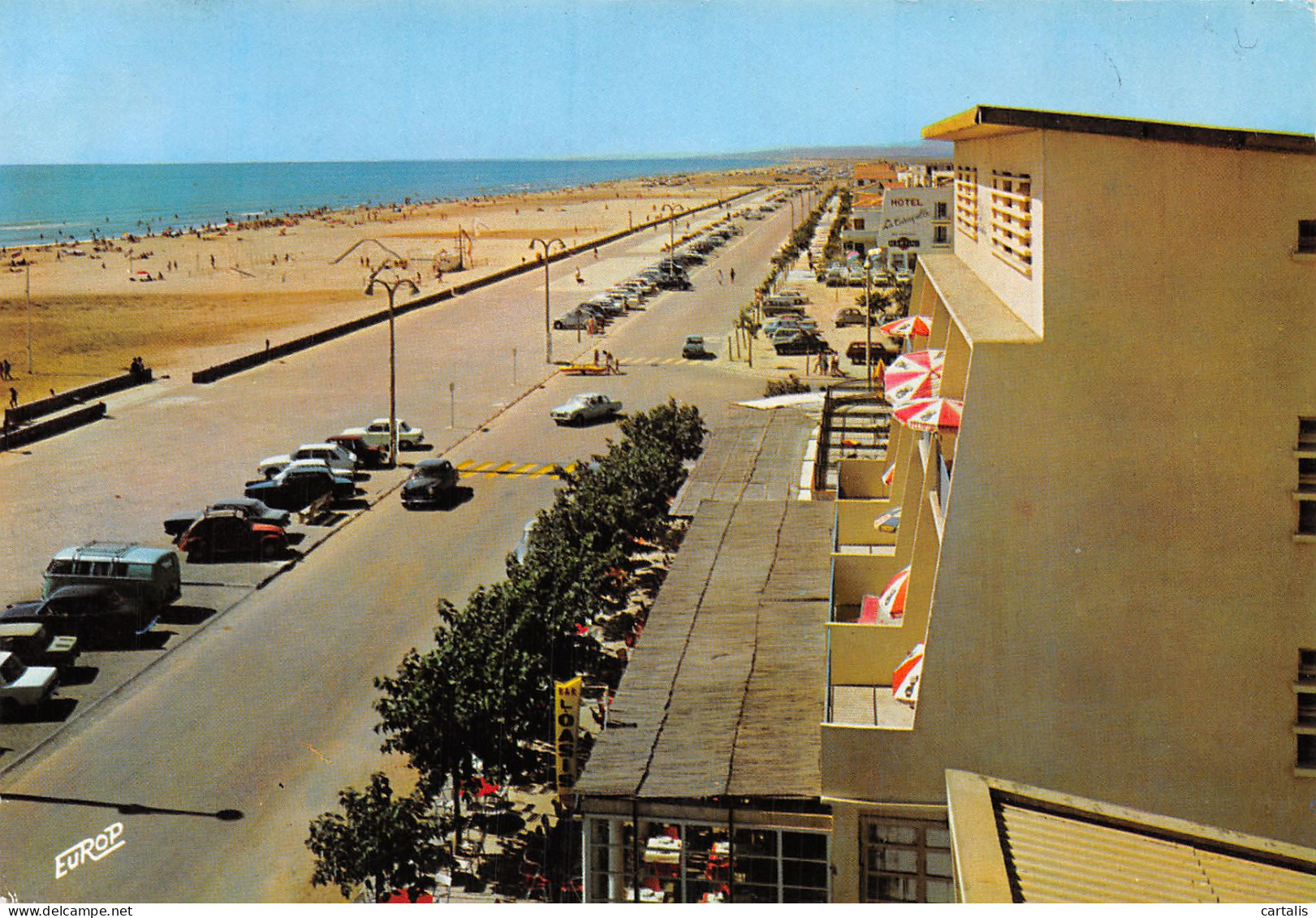 11-NARBONNE PLAGE-N°4157-A/0207 - Narbonne