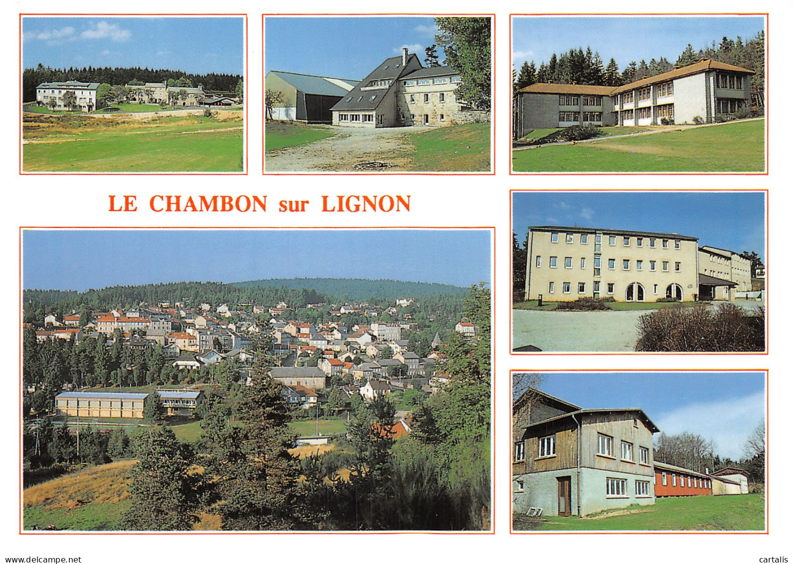 43-LE CHAMBON SUR LIGNON-N°4157-A/0087 - Le Chambon-sur-Lignon