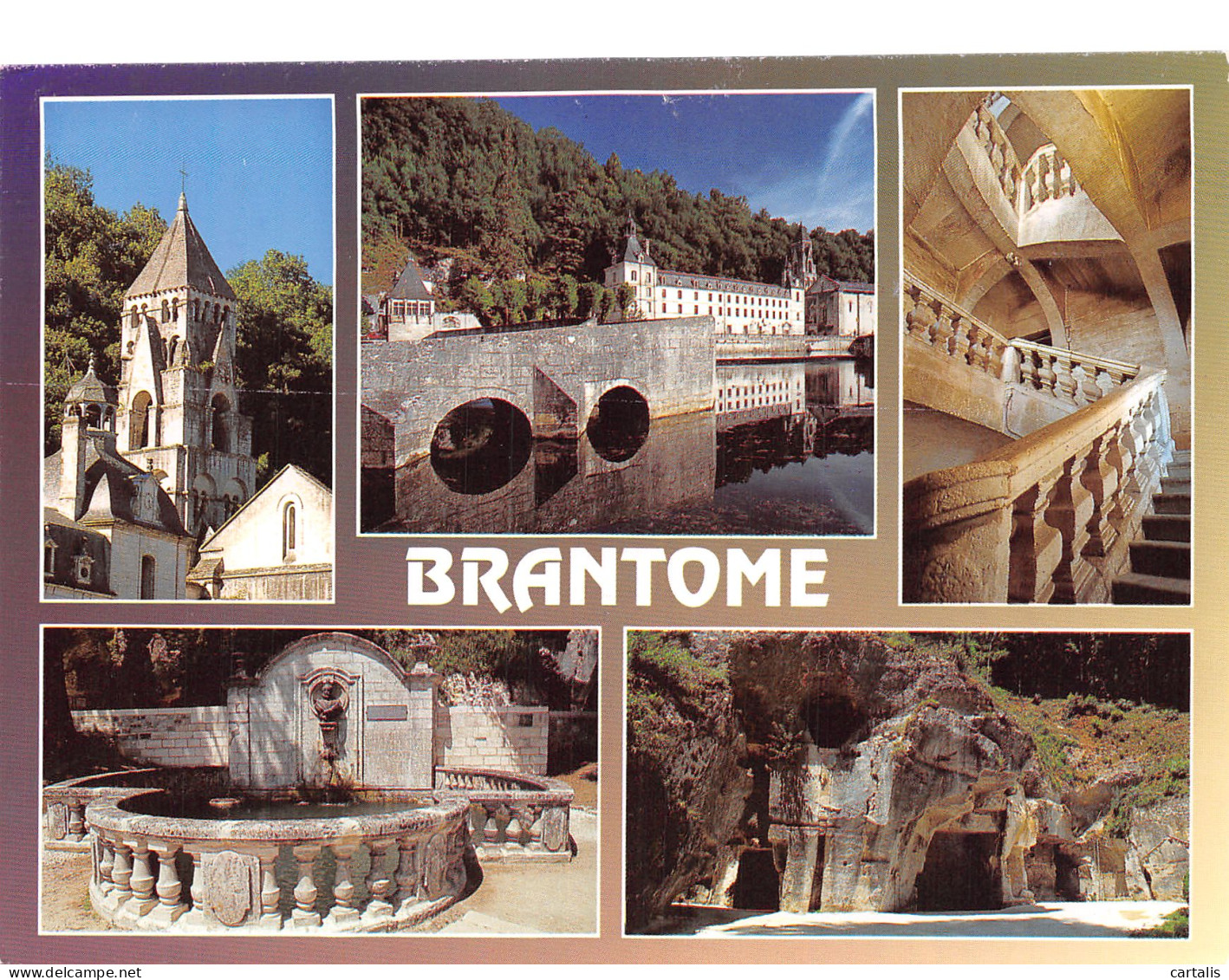 24-BRANTOME-N°4156-D/0295 - Brantome