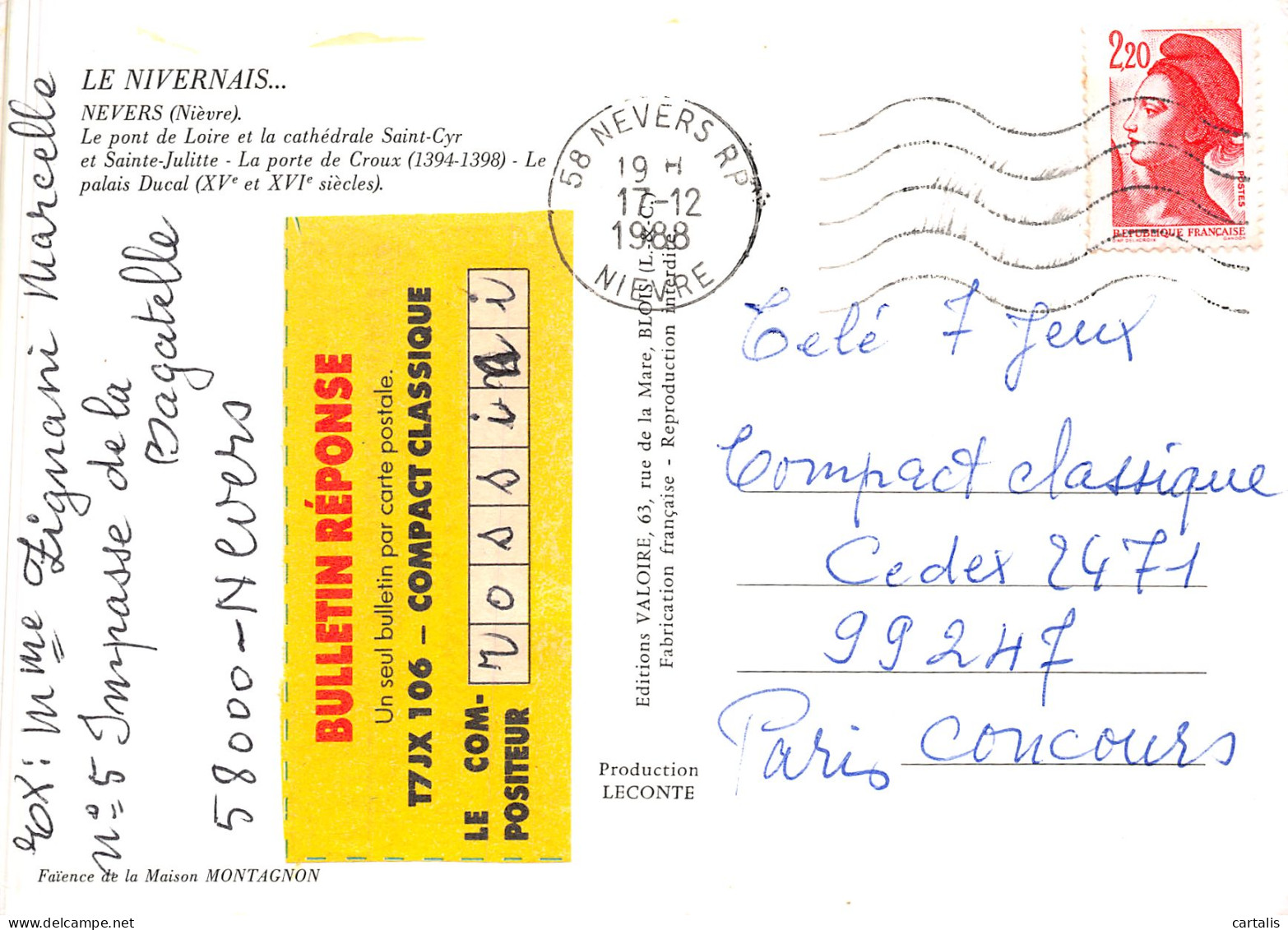 58-NEVERS-N°4156-D/0269 - Nevers