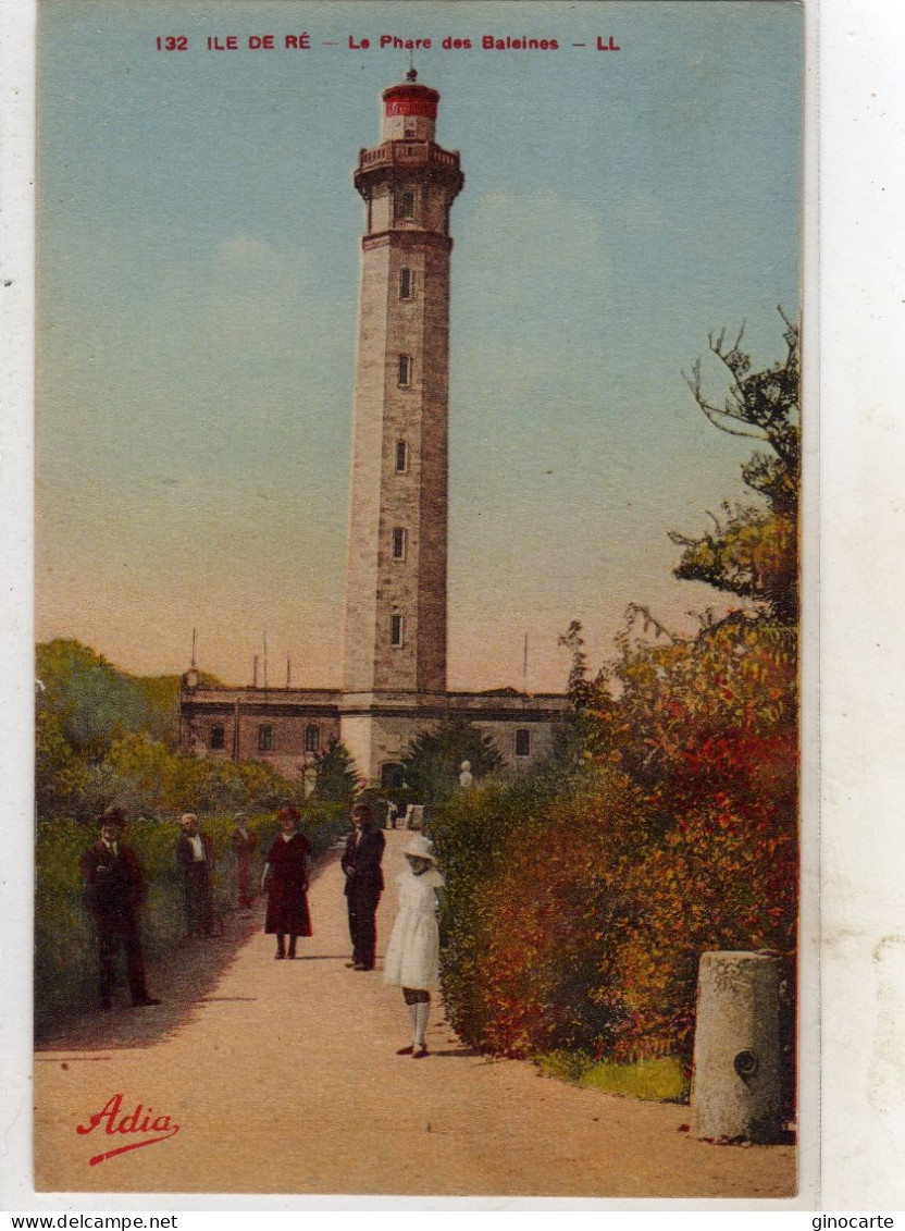 Ile De Ré Le Phare Des Baleines - Ile De Ré