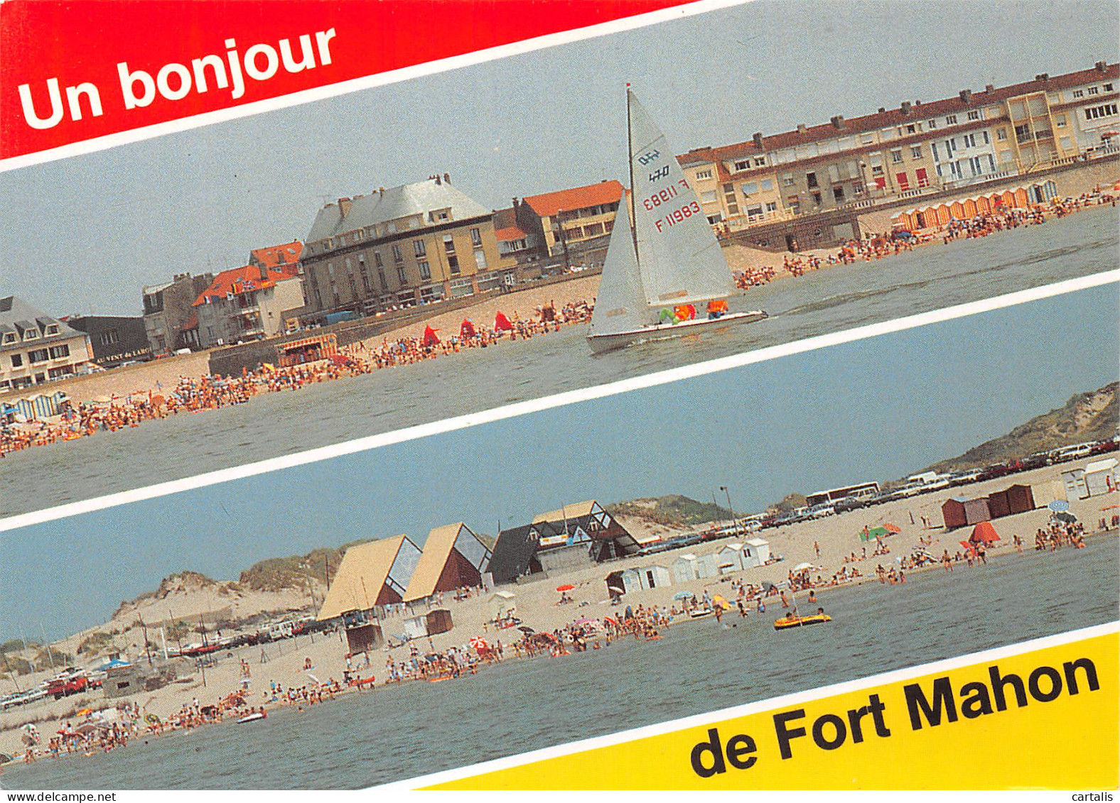 80-FORT MAHON-N°4157-D/0205 - Fort Mahon