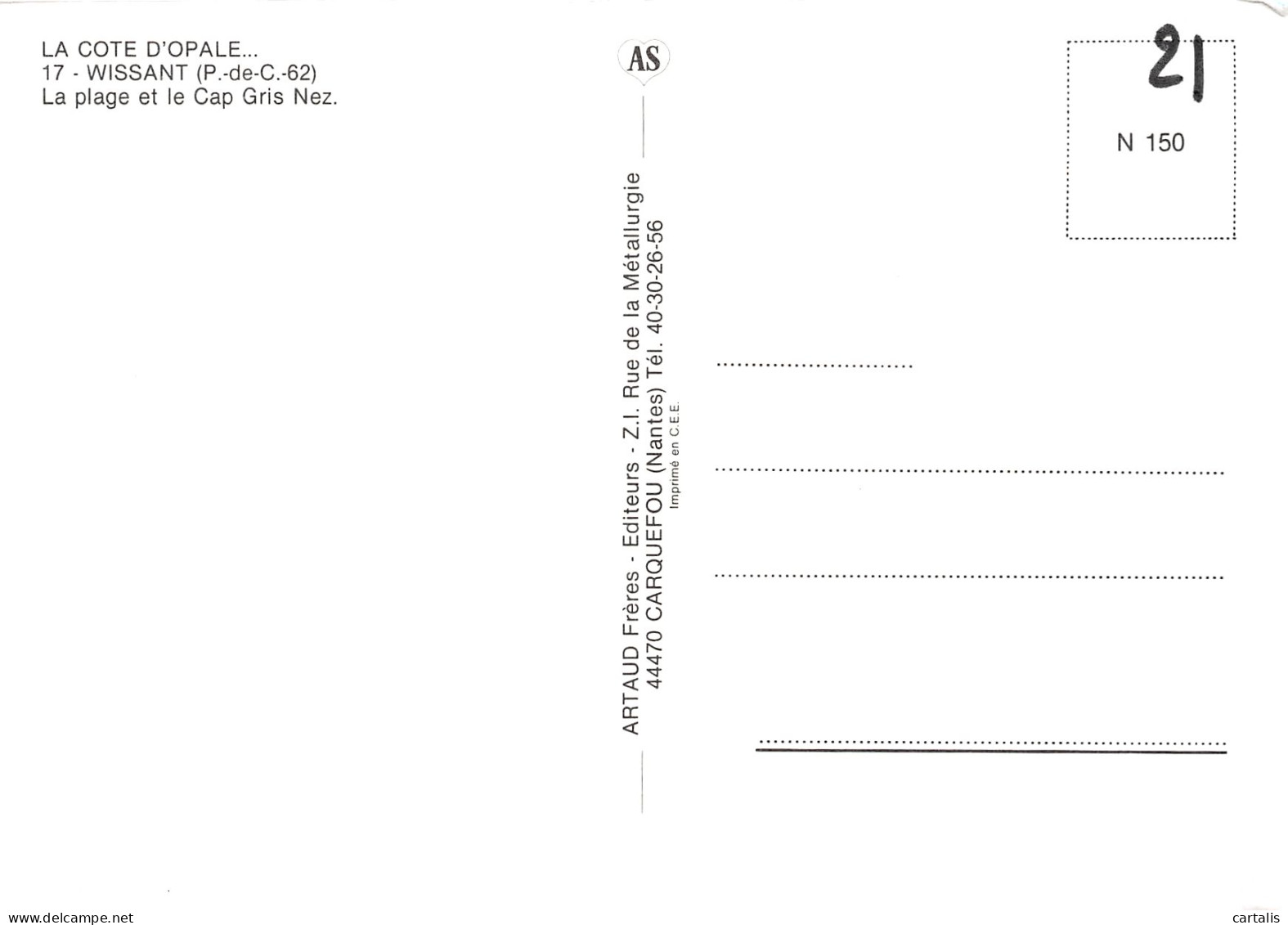 62-WISSANT-N°4157-D/0191 - Wissant