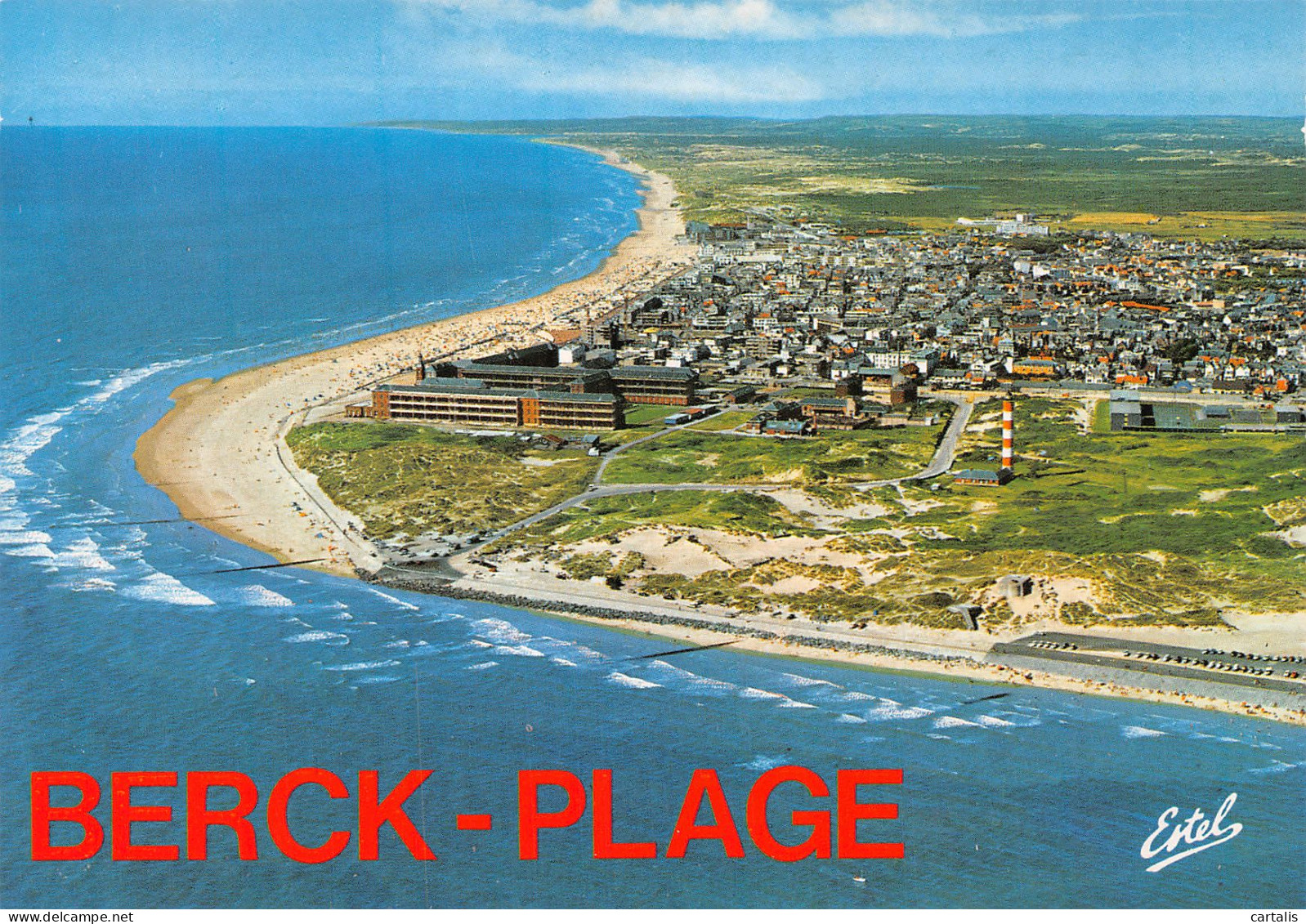 62-BERCK PLAGE-N°4157-D/0195 - Berck