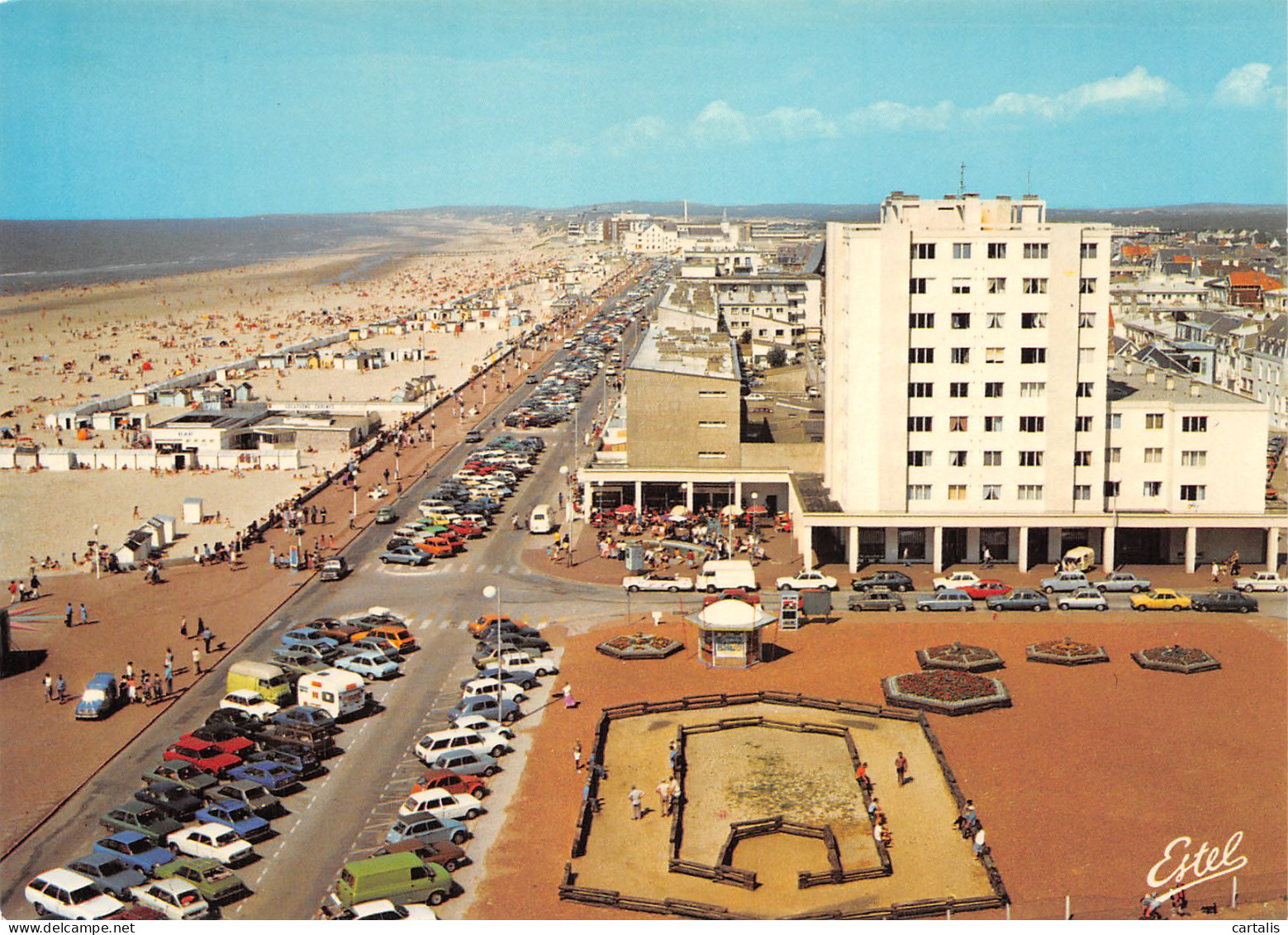 62-BERCK PLAGE-N°4157-D/0197 - Berck