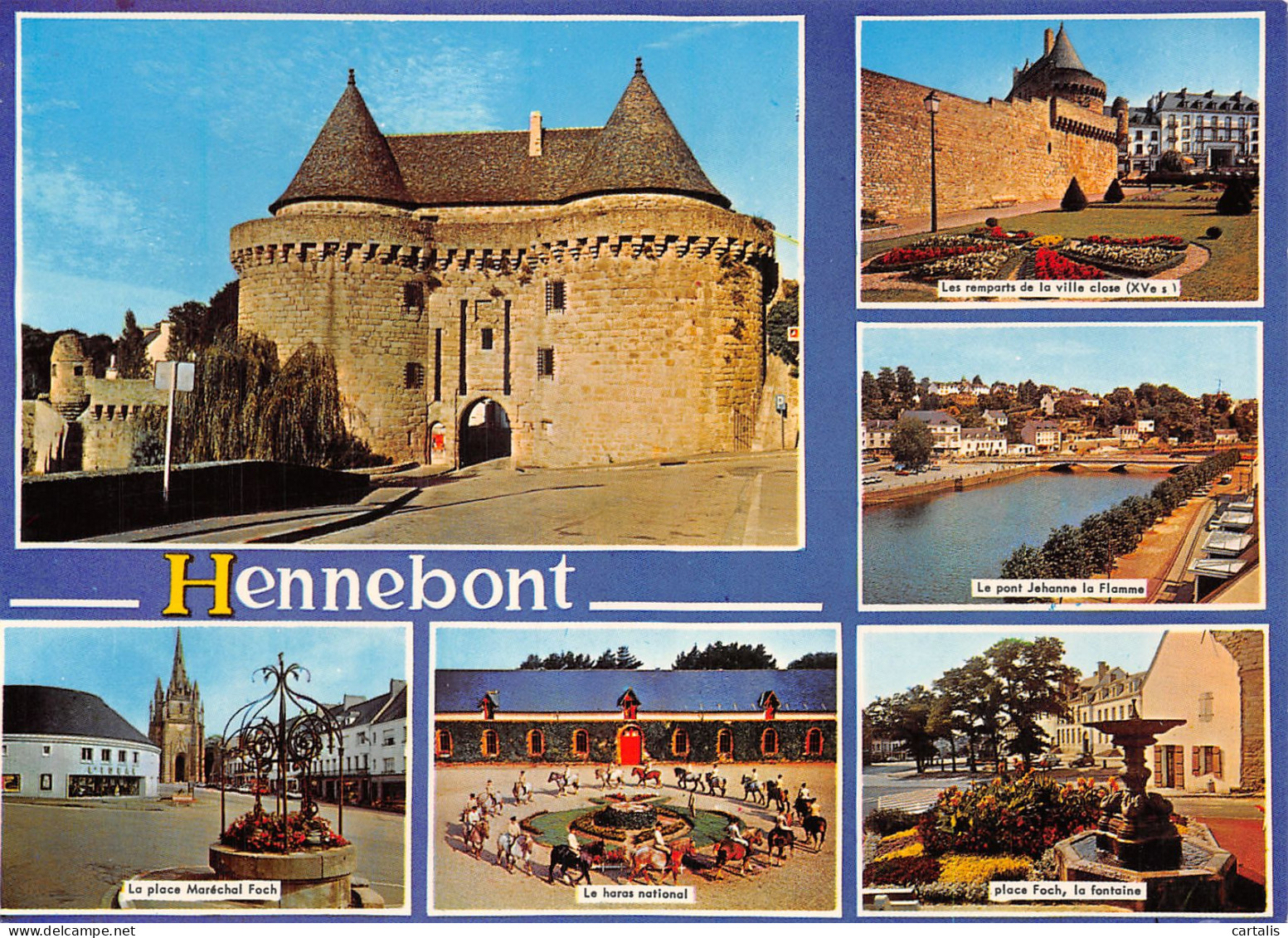 56-HENNEBONT-N°4157-D/0127 - Hennebont