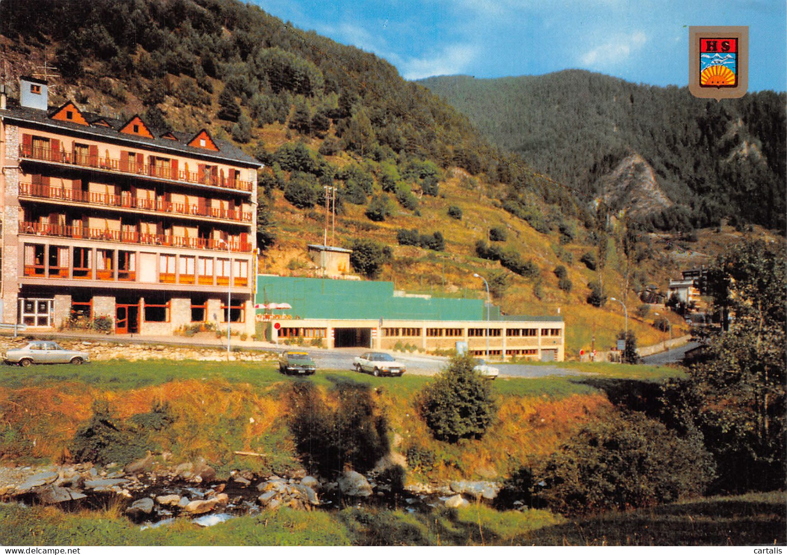AND-ANDORRE-N°4157-D/0097 - Andorra