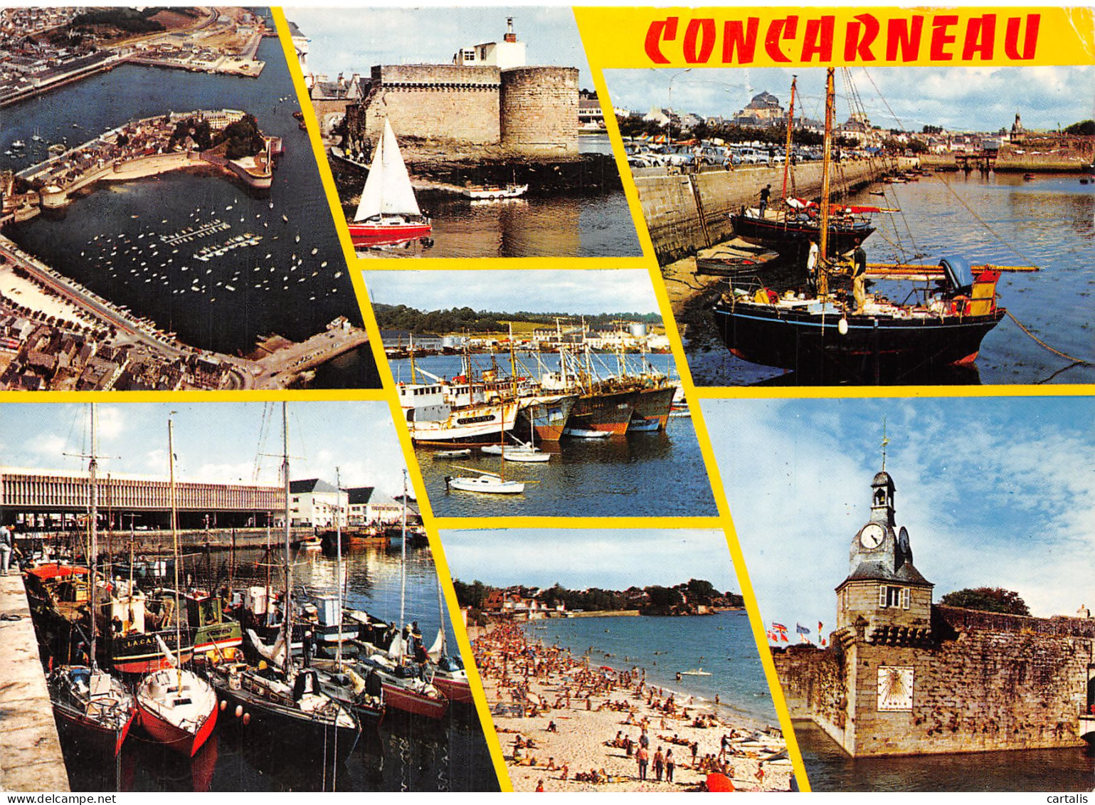 29-CONCARNEAU-N°4157-D/0023 - Concarneau