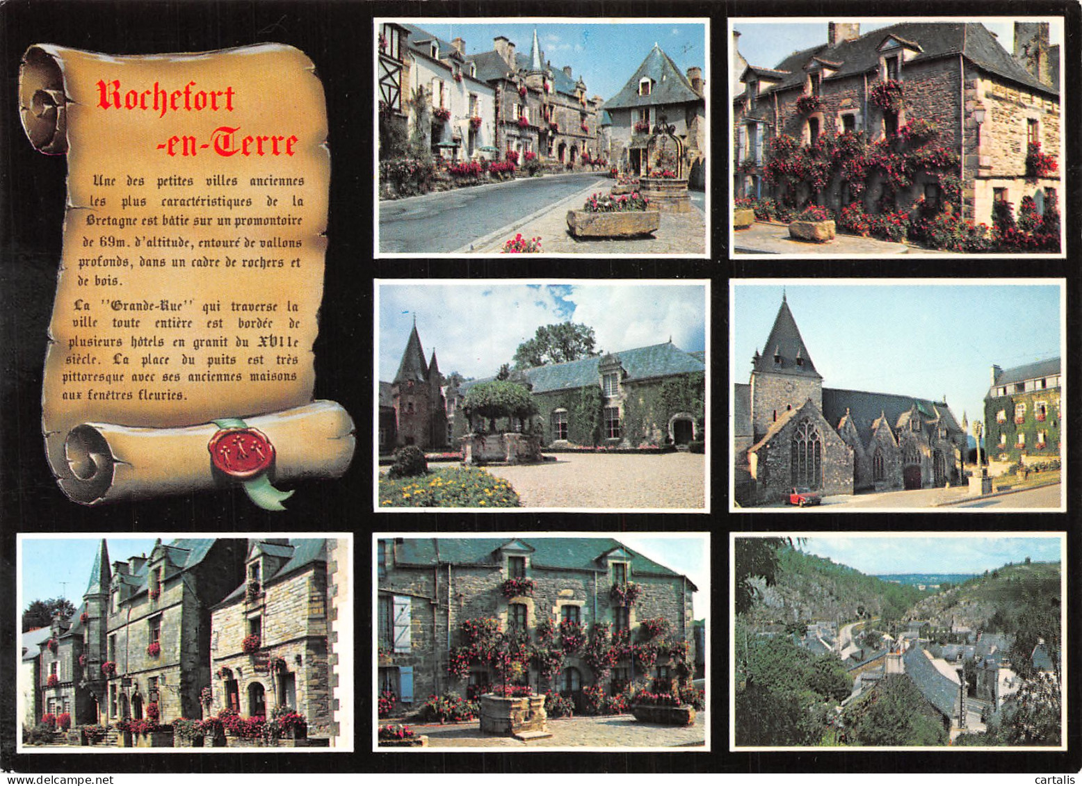 56-ROCHEFORT EN TERRE-N°4157-C/0311 - Rochefort En Terre