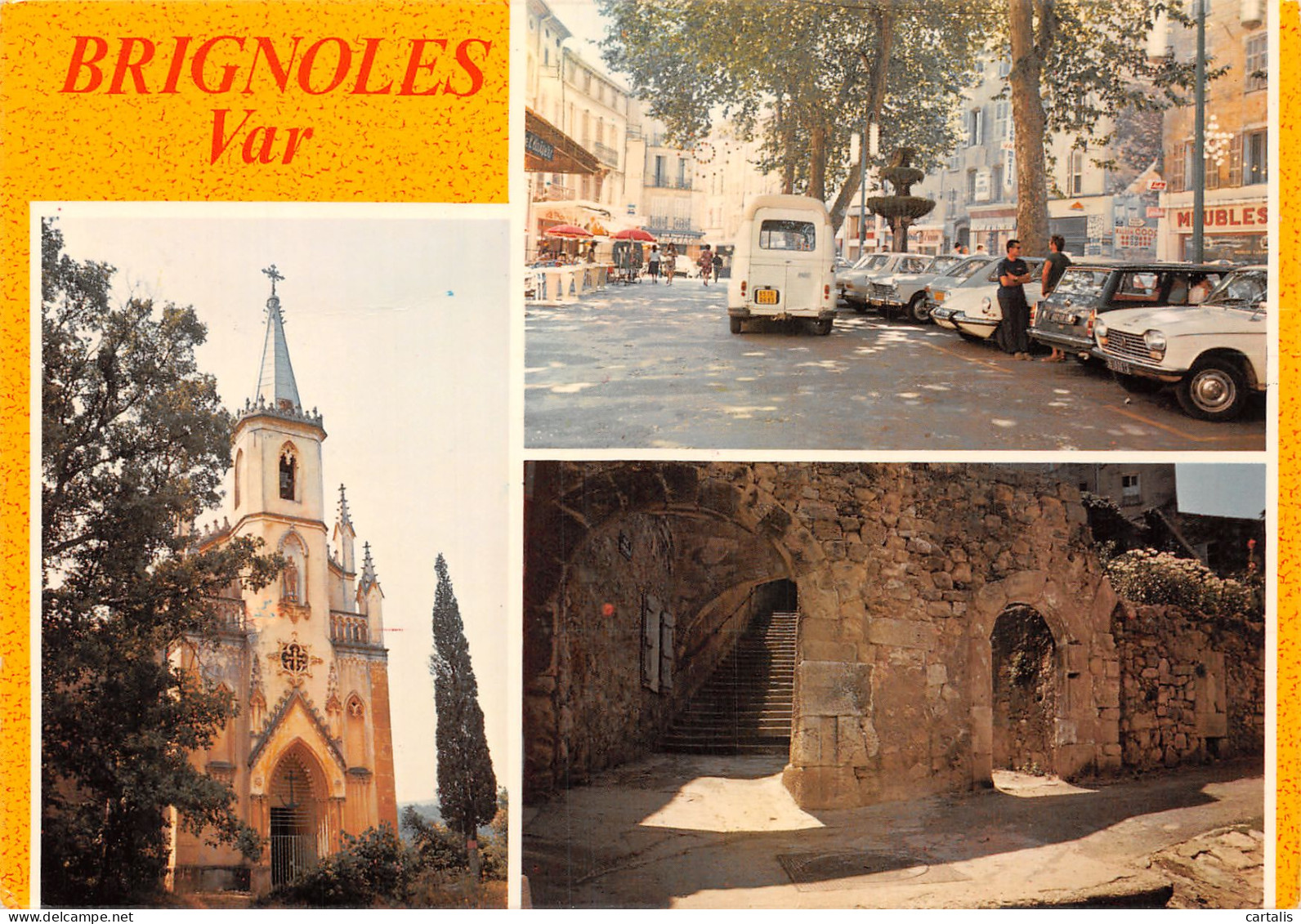 83-BRIGNOLES-N°4157-C/0295 - Brignoles