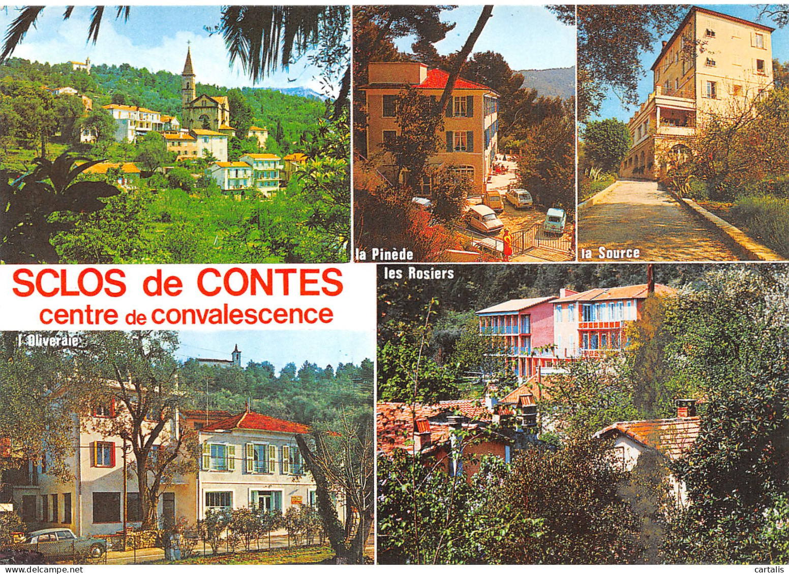 06-SCLOS DE CONTES-N°4157-C/0275 - Contes