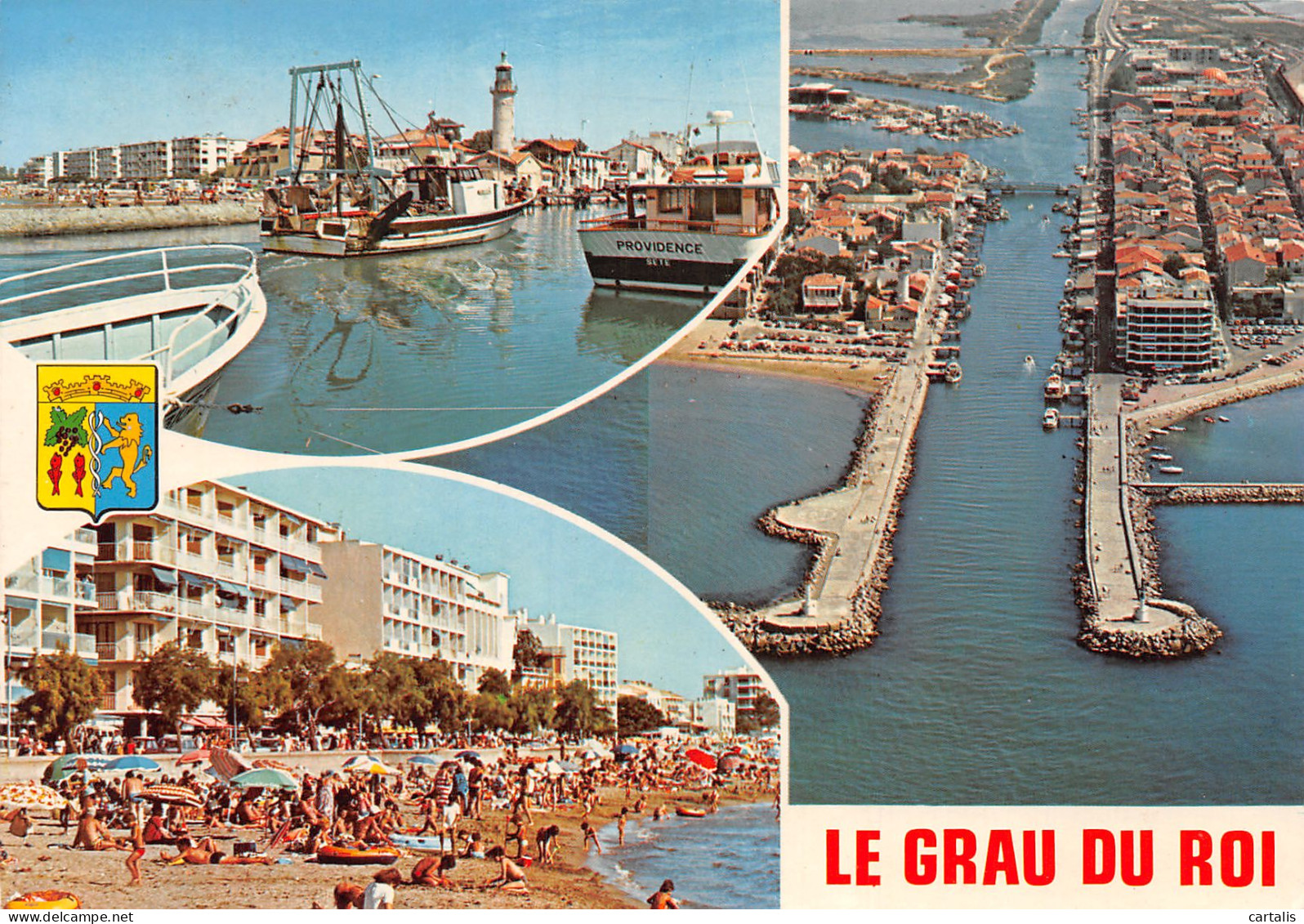 30-LE GRAU DU ROI-N°4157-C/0117 - Le Grau-du-Roi