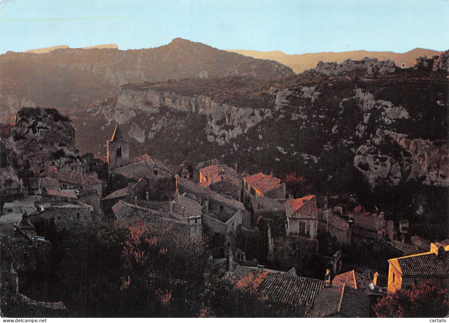 13-LES BAUX -N°4157-C/0115 - Les-Baux-de-Provence