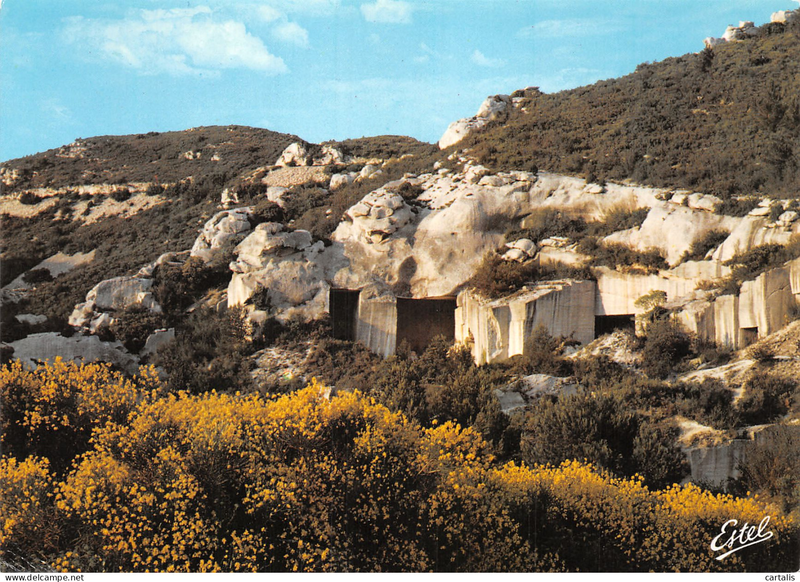 13-LES BAUX -N°4157-C/0095 - Les-Baux-de-Provence