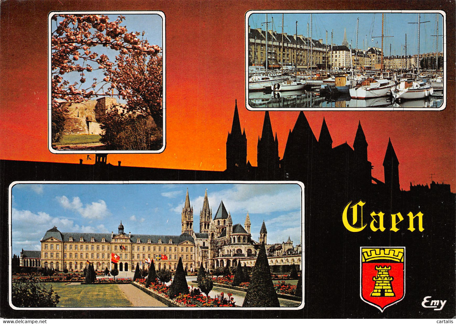 14-CAEN-N°4157-C/0067 - Caen