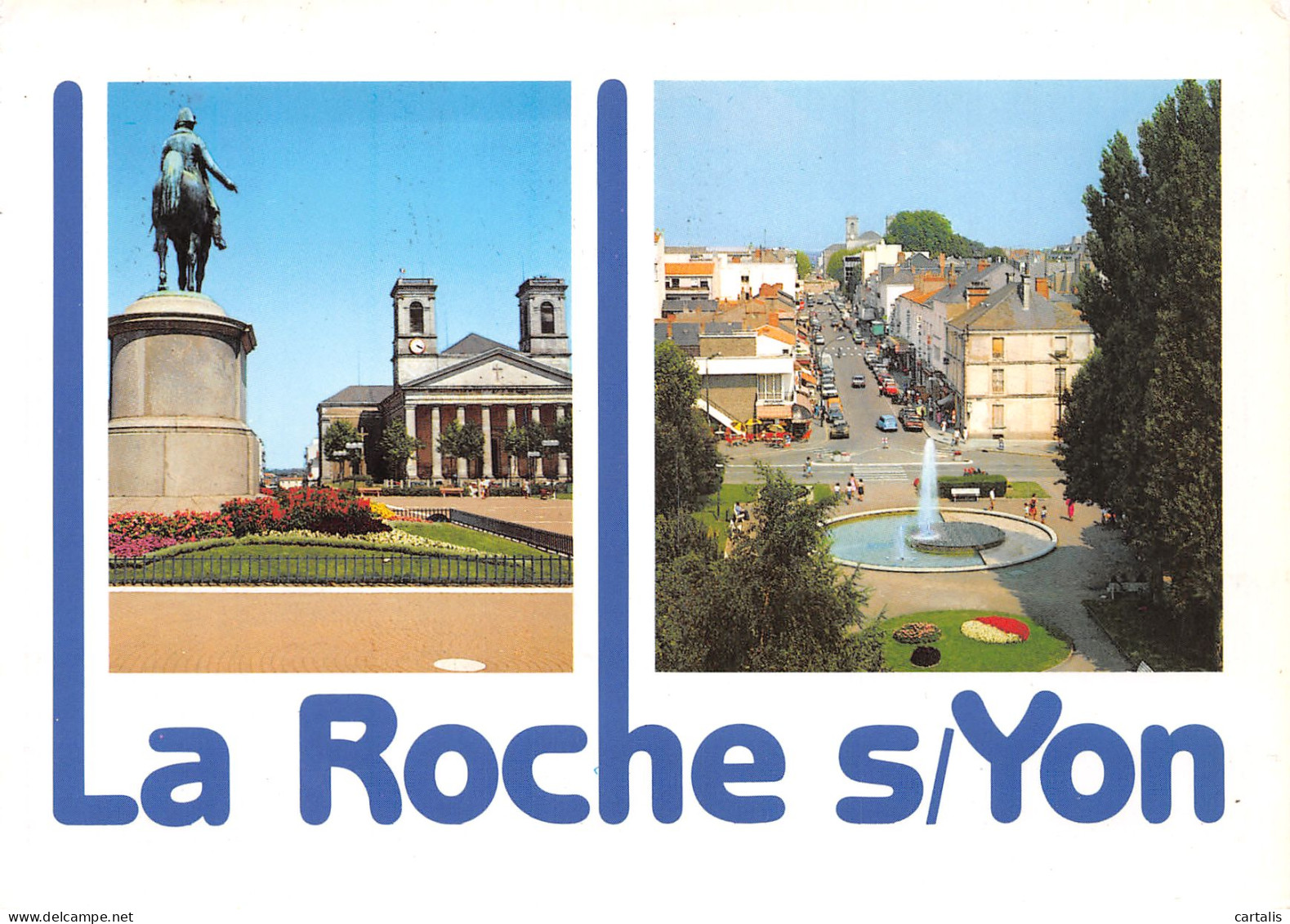 85-LA ROCHE SUR YON-N°4157-C/0035 - La Roche Sur Yon