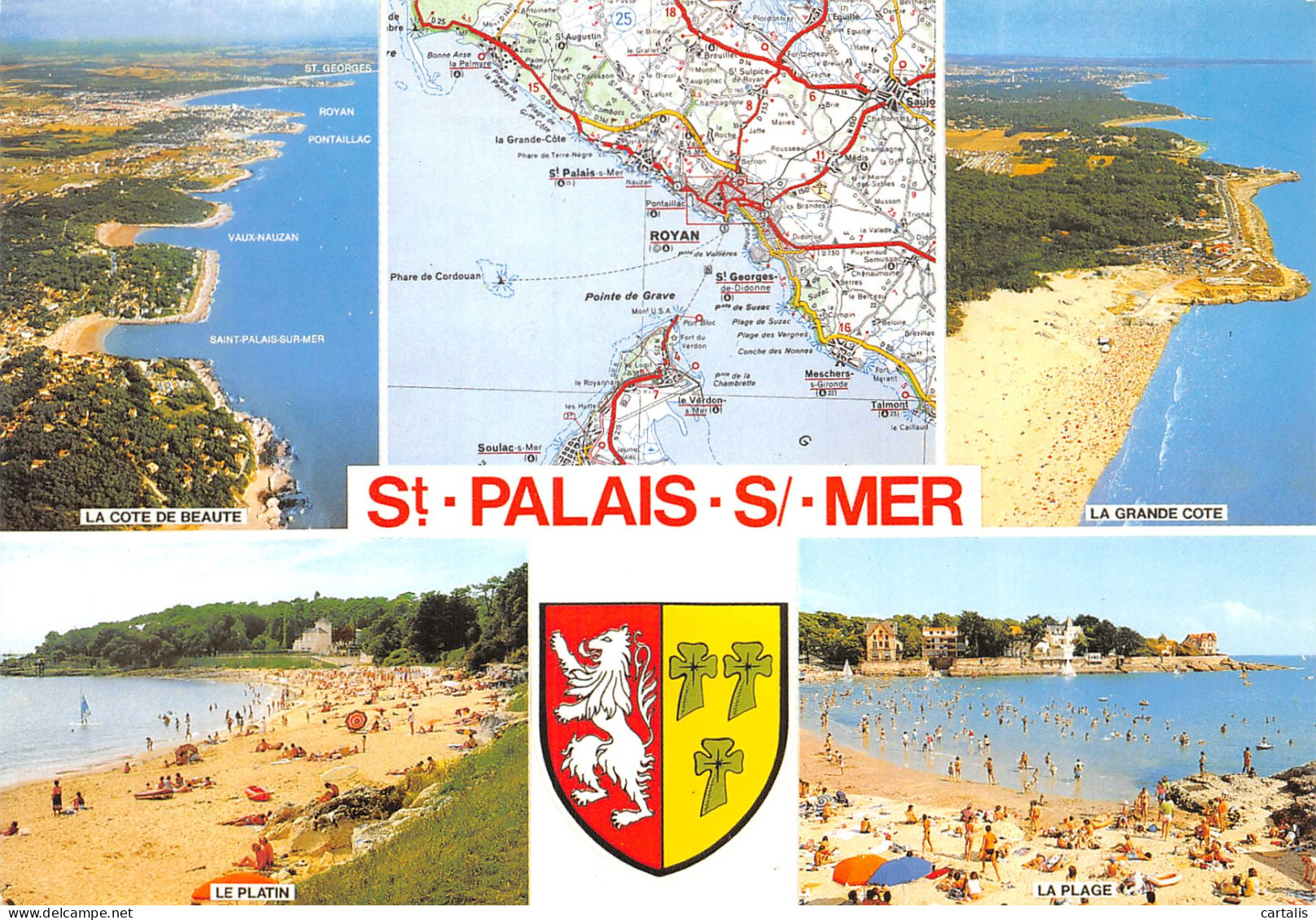 17-SAINT PALAIS SUR MER-N°4157-B/0355 - Saint-Palais-sur-Mer
