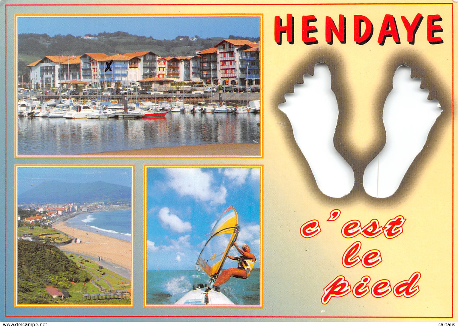 64-HENDAYE-N°4157-B/0333 - Hendaye