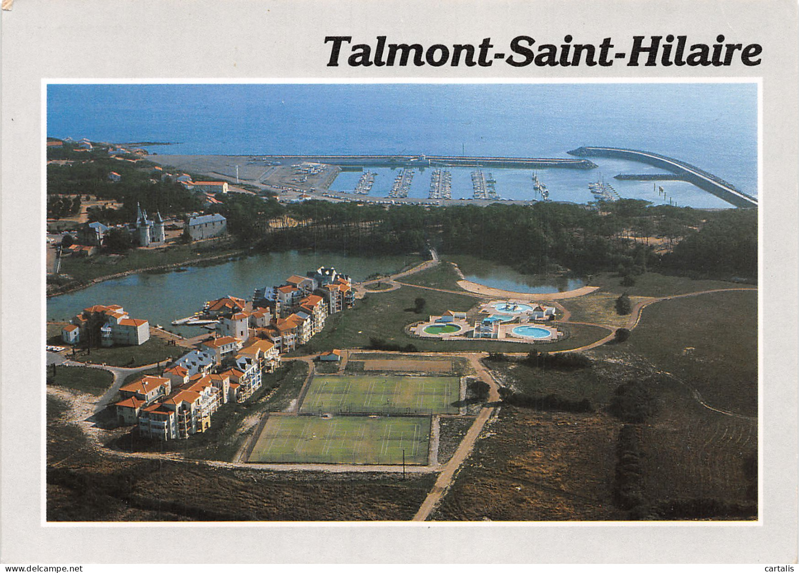 85-TALMONT SAINT HILAIRE-N°4157-B/0151 - Talmont Saint Hilaire