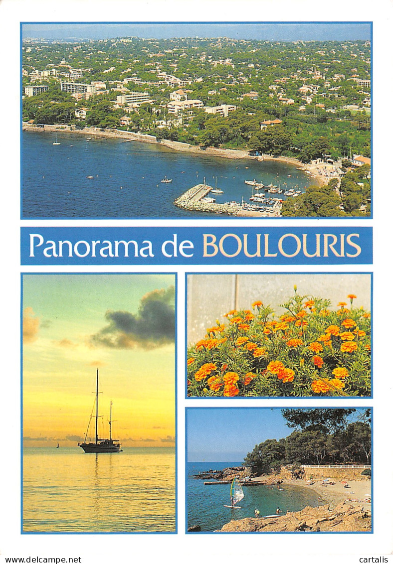 83-BOULOURIS-N°4157-B/0123 - Boulouris