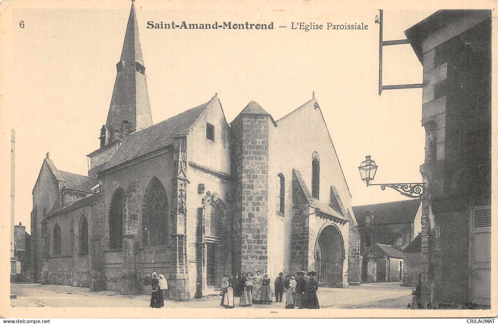 18-SAINT AMAND MONTROND-EGLISE PAROISSIALE-N T6019-C/0093 - Saint-Amand-Montrond