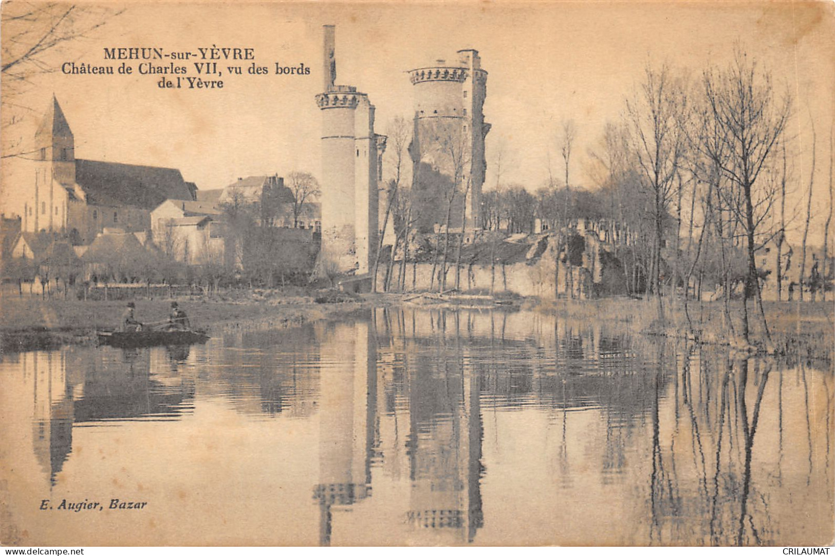 18-MEHUN SUR YEVRE-CHÂTEAU DE CHARLES VII-N T6019-C/0061 - Mehun-sur-Yèvre