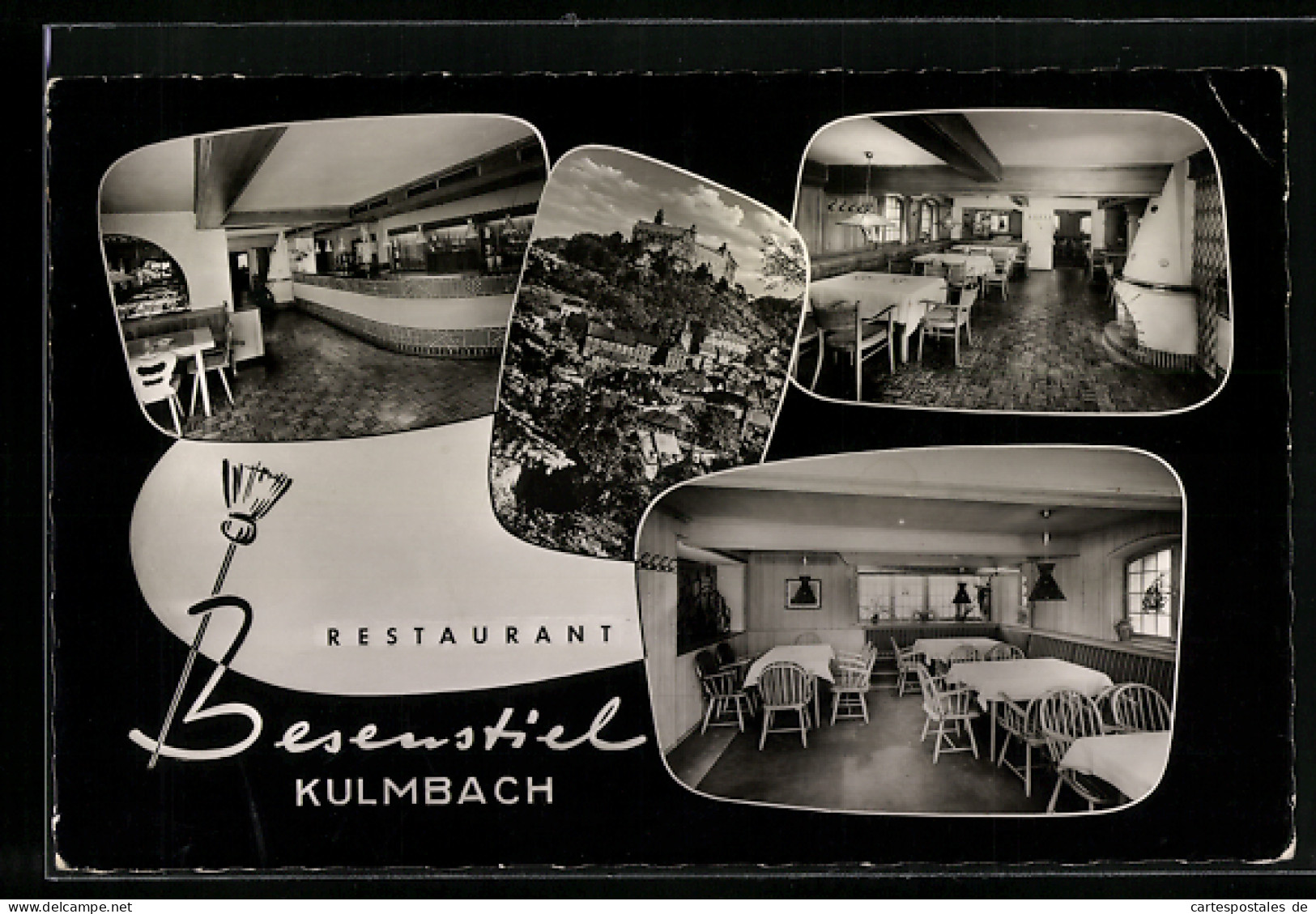 AK Kulmbach, Restaurant Besenstiel, Innenansichten  - Kulmbach