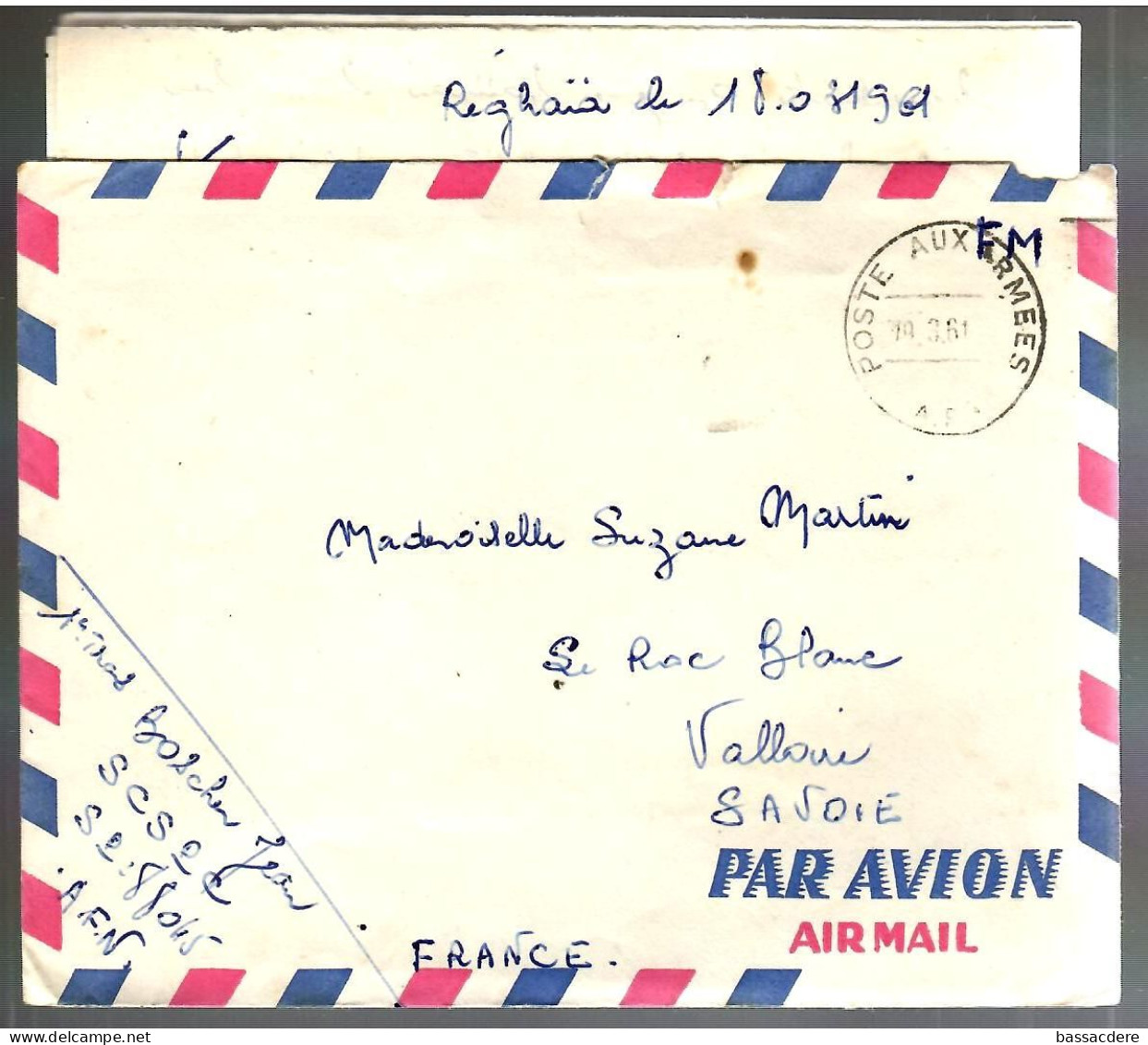 79620 -   8  Courriers De REGHAIA - War Of Algeria