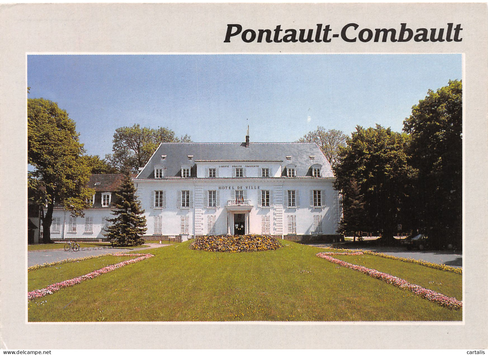 77-PONTAULT COMBAULT-N°4158-B/0055 - Pontault Combault