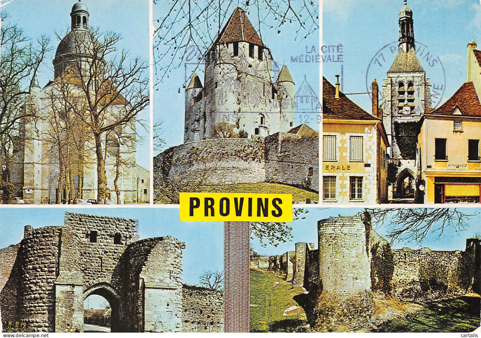 77-PROVINS-N4158-B/0053 - Provins