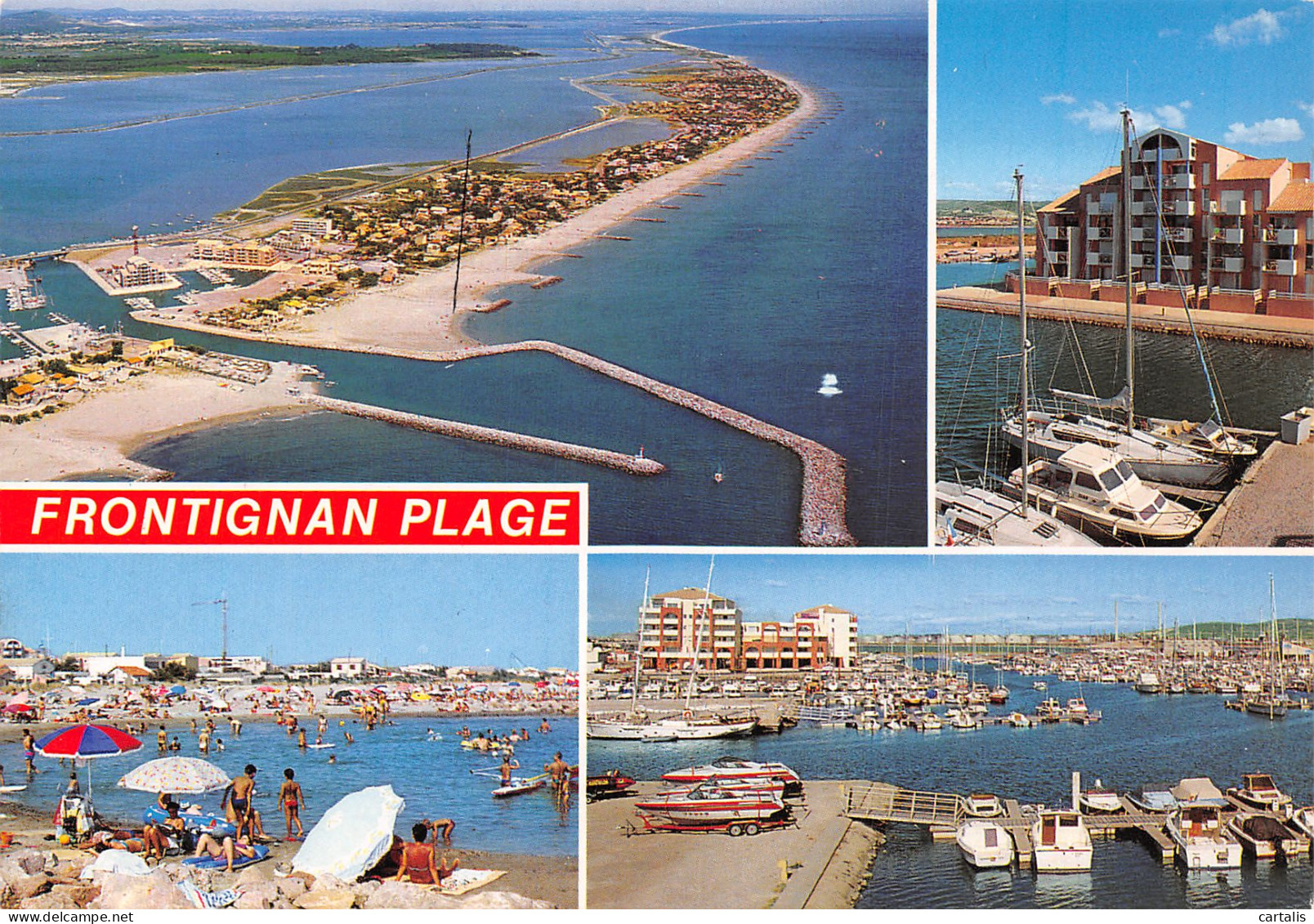 34-FRONTIGNAN PLAGE-N°4158-B/0027 - Frontignan